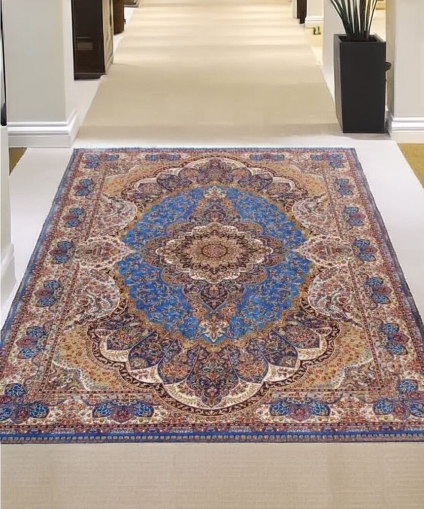 Carpet Silk Oriental (5' x 8' Ft.)