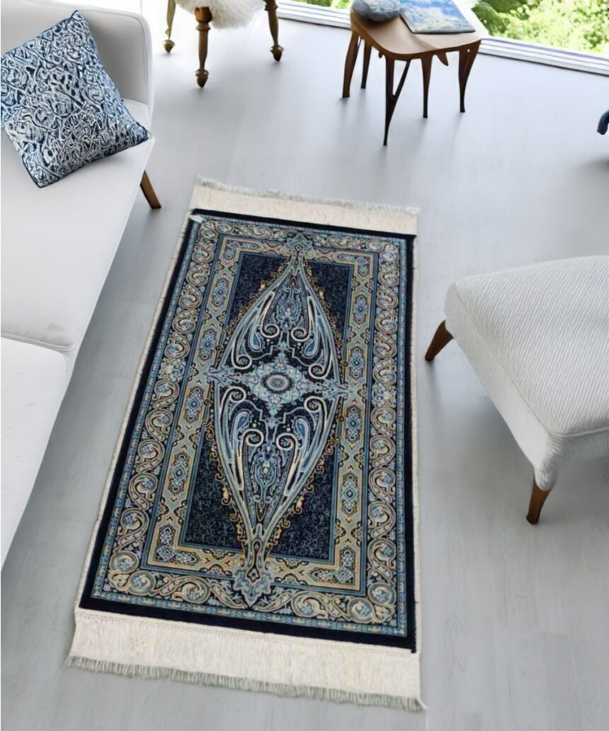 Carpet Silk Oriental (2' x 4' Ft.)