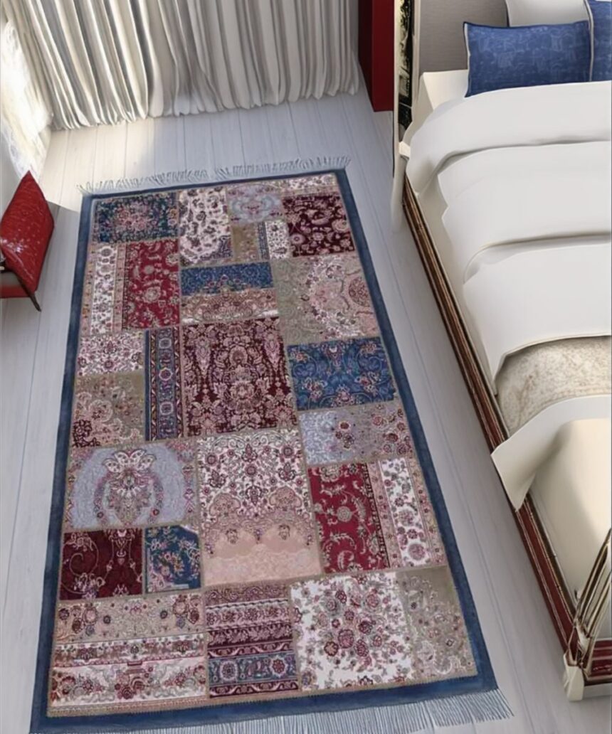 Carpet Silk Geometrical (3' x 5' Ft.)