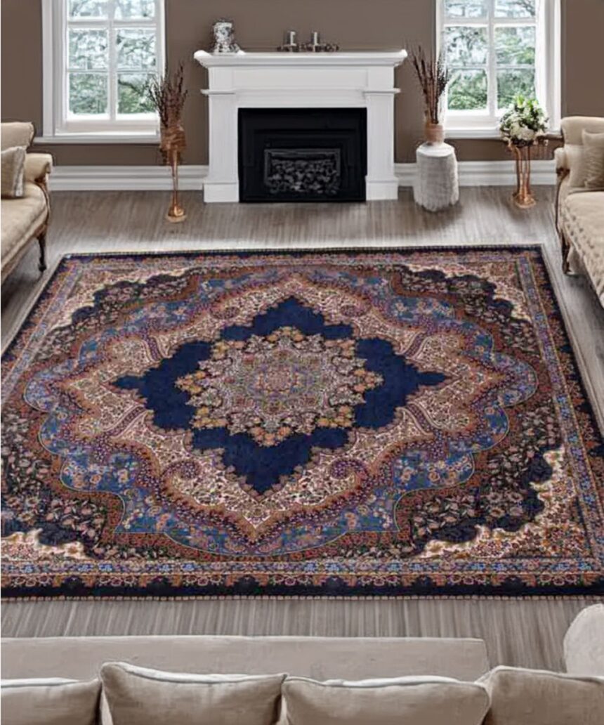 Carpet Silk Oriental (6.5' x 6.5' Ft.)