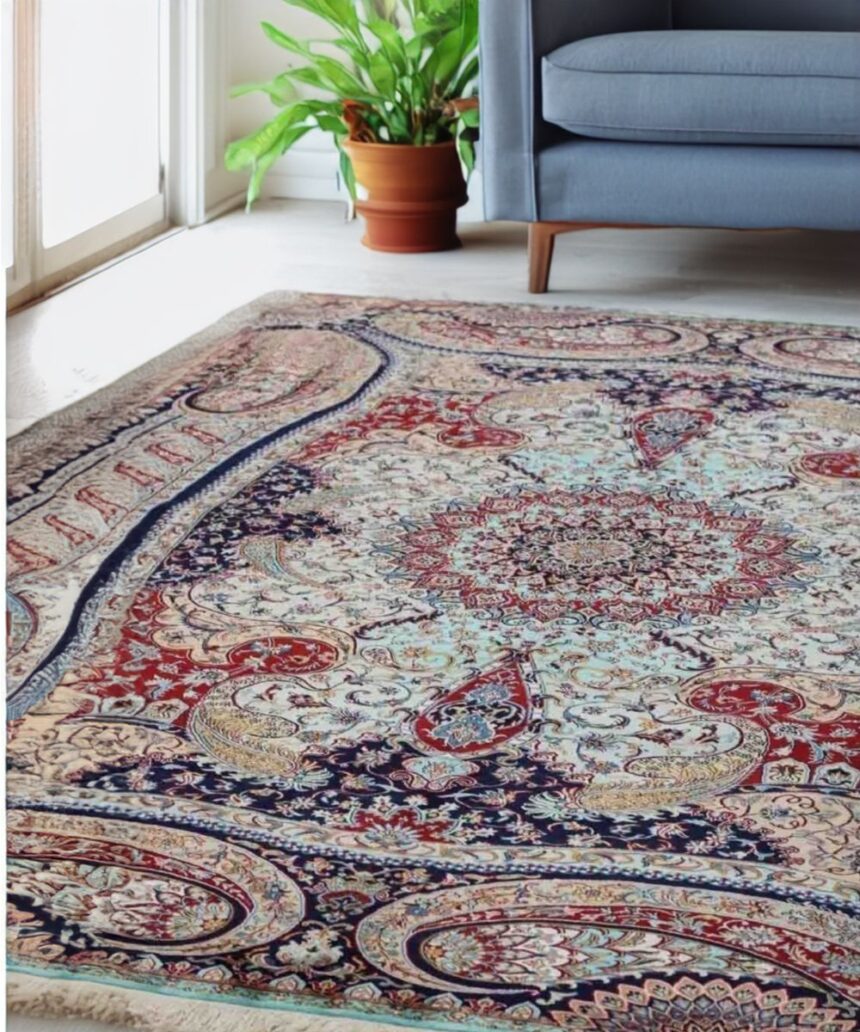 Carpet Handmade Silk (6' x 9' Ft.)