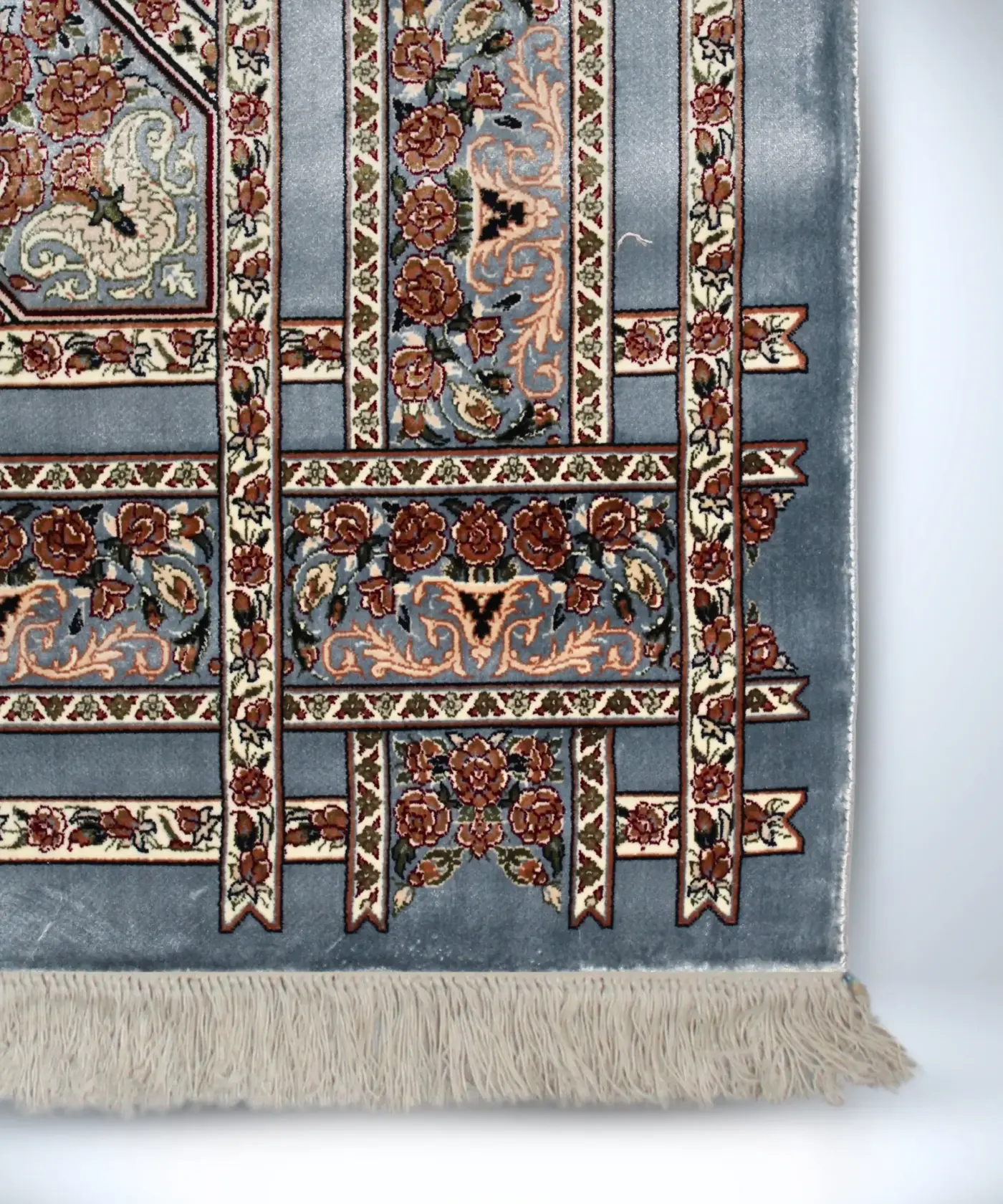 Carpet Floral Silk (4′x 6′Ft.) - Image 2