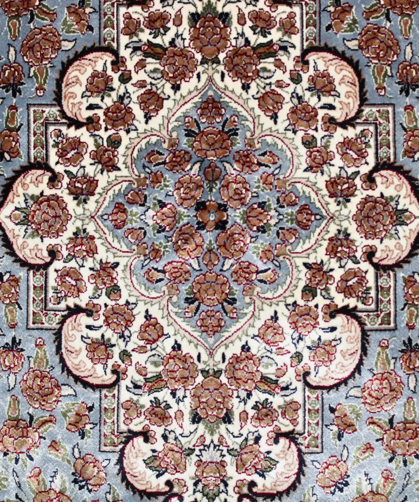 Carpet Floral Silk (4′x 6′Ft.) - Image 3