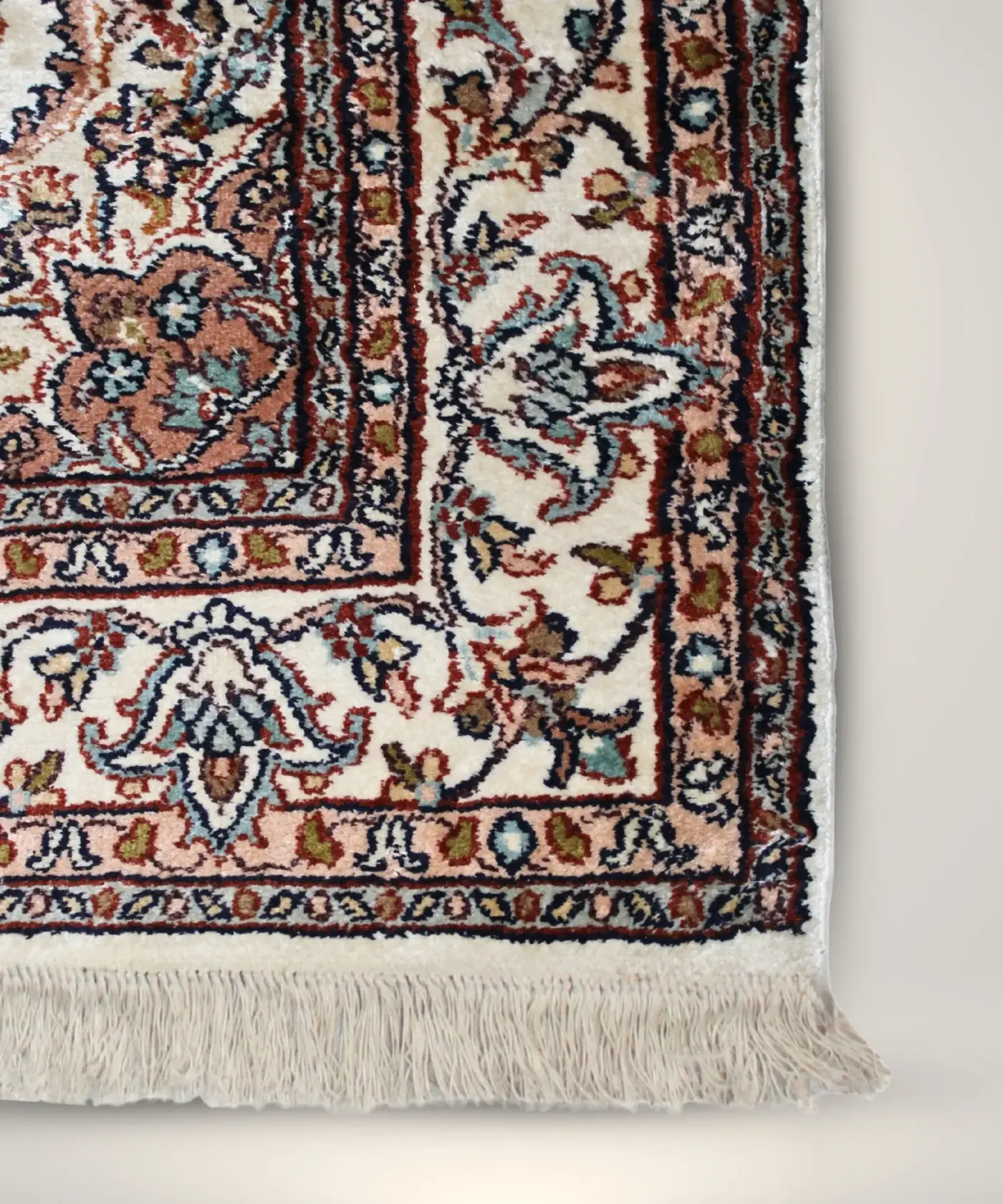 Carpet Handmade Silk On Cotton '2.5 x 4'ft - Image 2