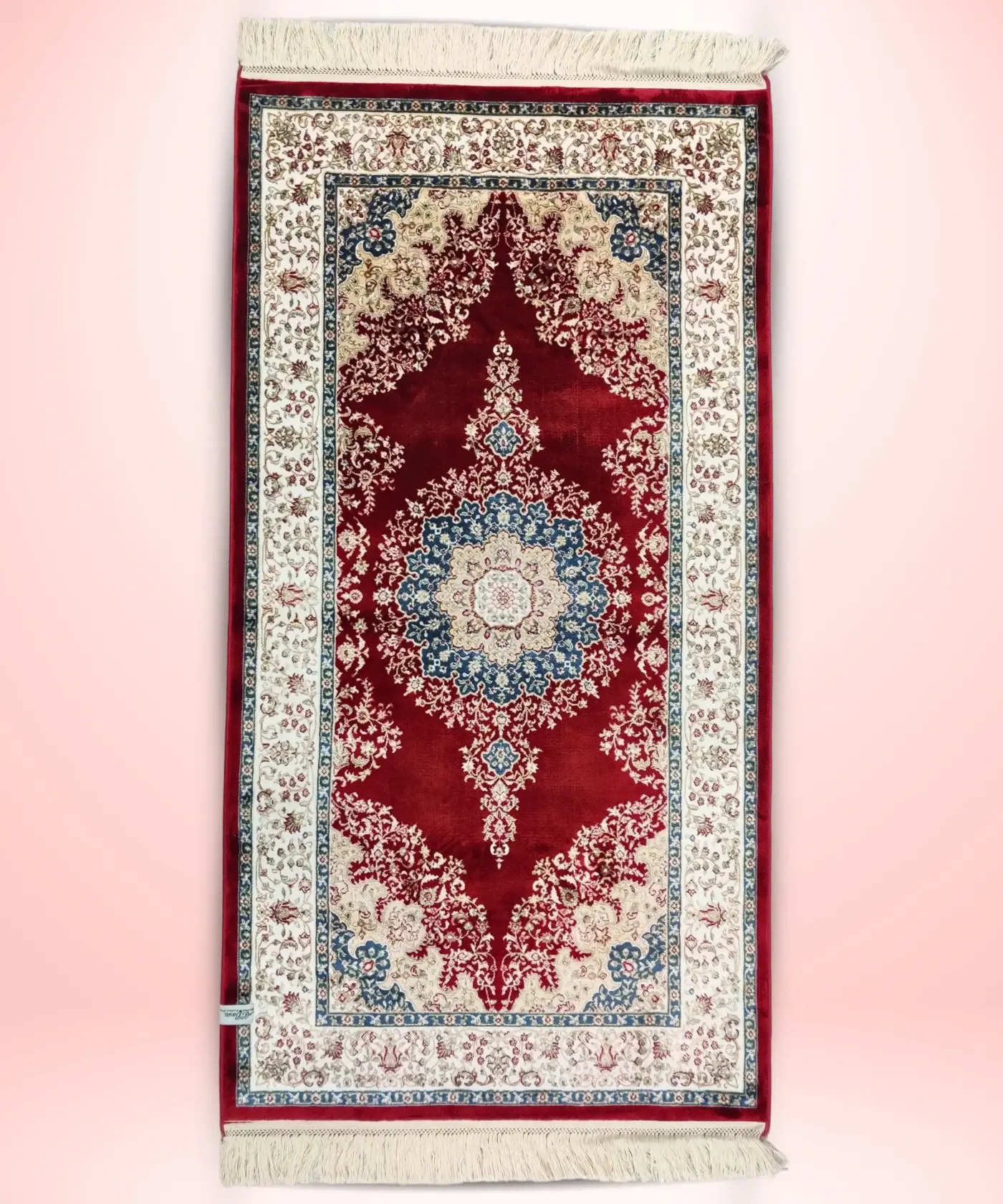 Carpet Silk Oriental (2'x4'Ft.) - Image 2