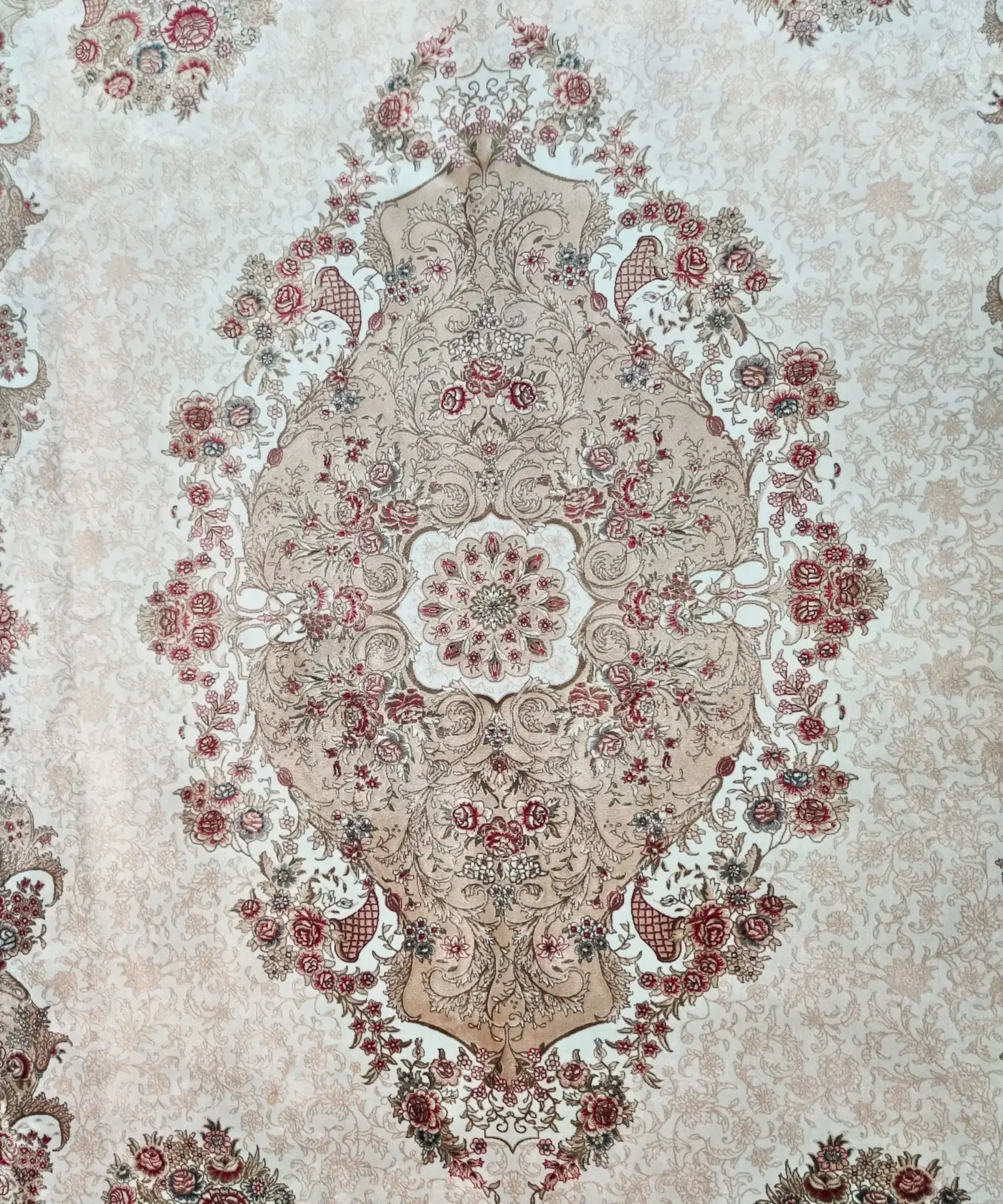 Carpet Silk Oriental (8'x11'Ft.) - Image 3