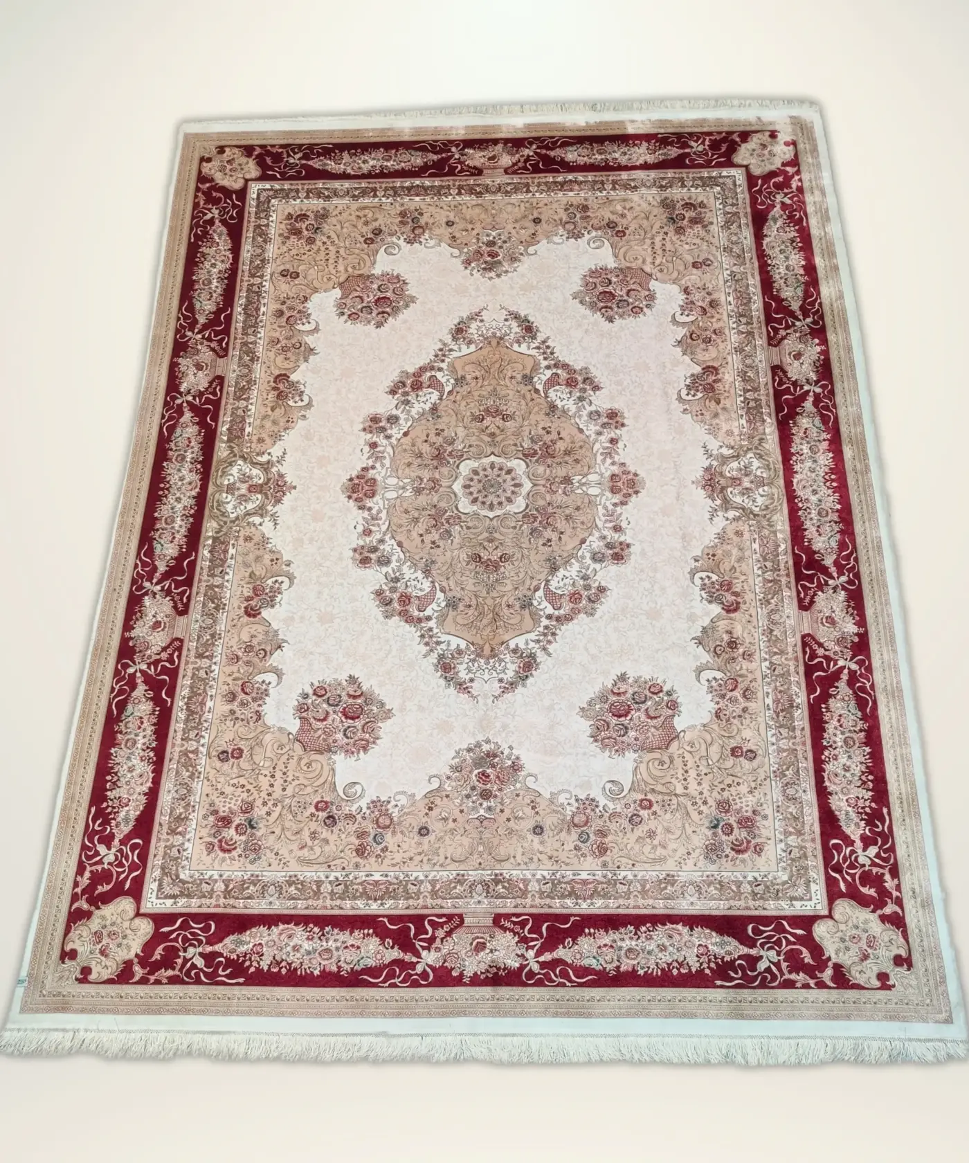 Carpet Silk Oriental (8'x11'Ft.) - Image 2