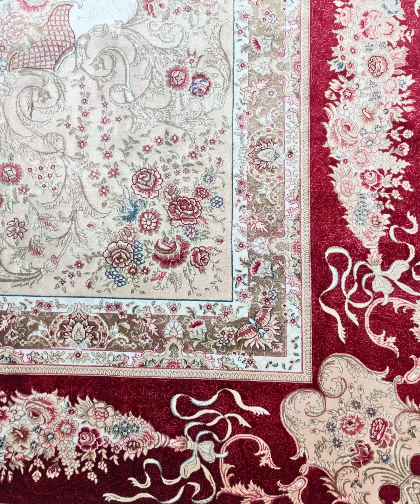 Carpet Silk Oriental (8'x11'Ft.) - Image 4