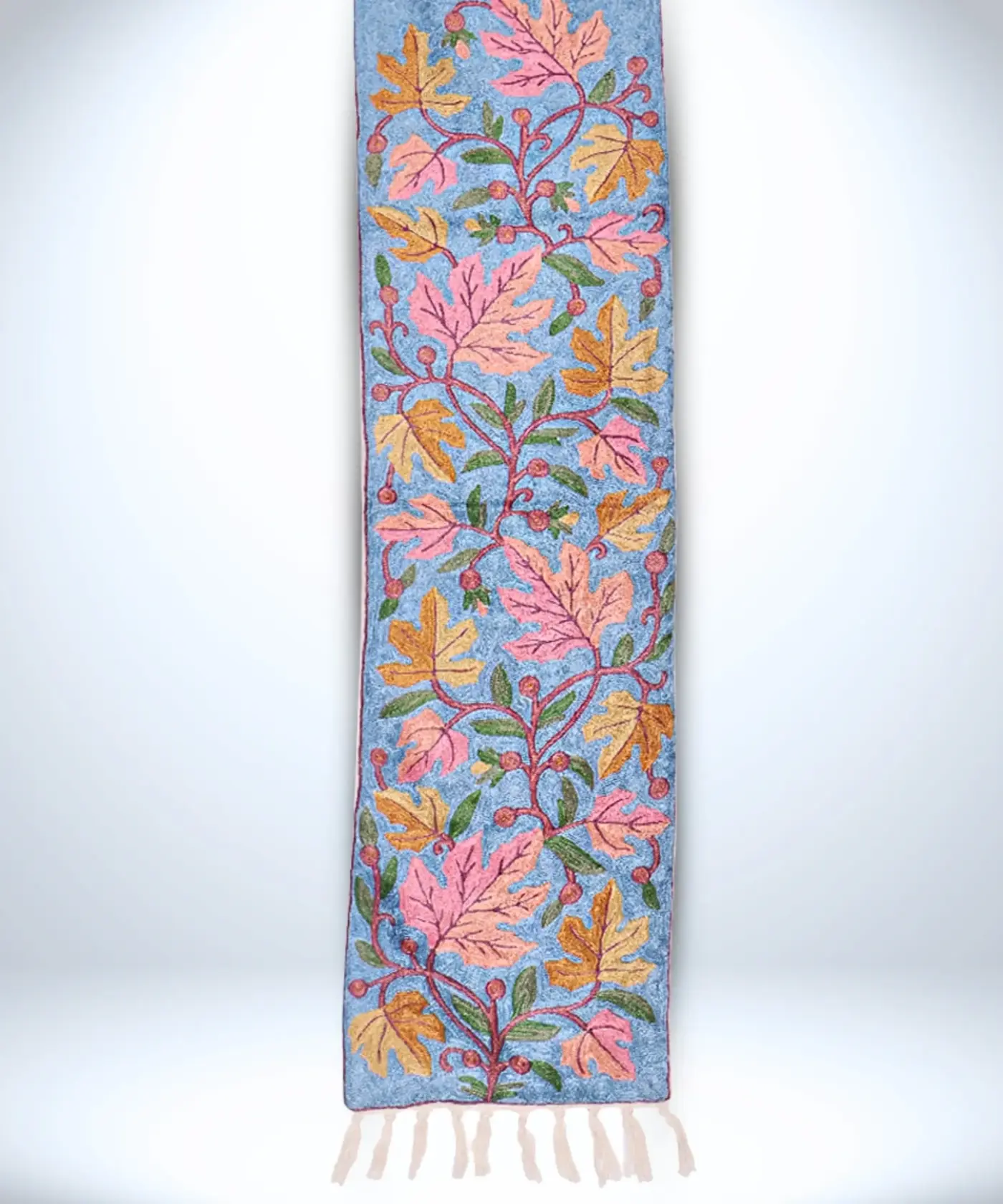 Floral Silk Rug - Image 2
