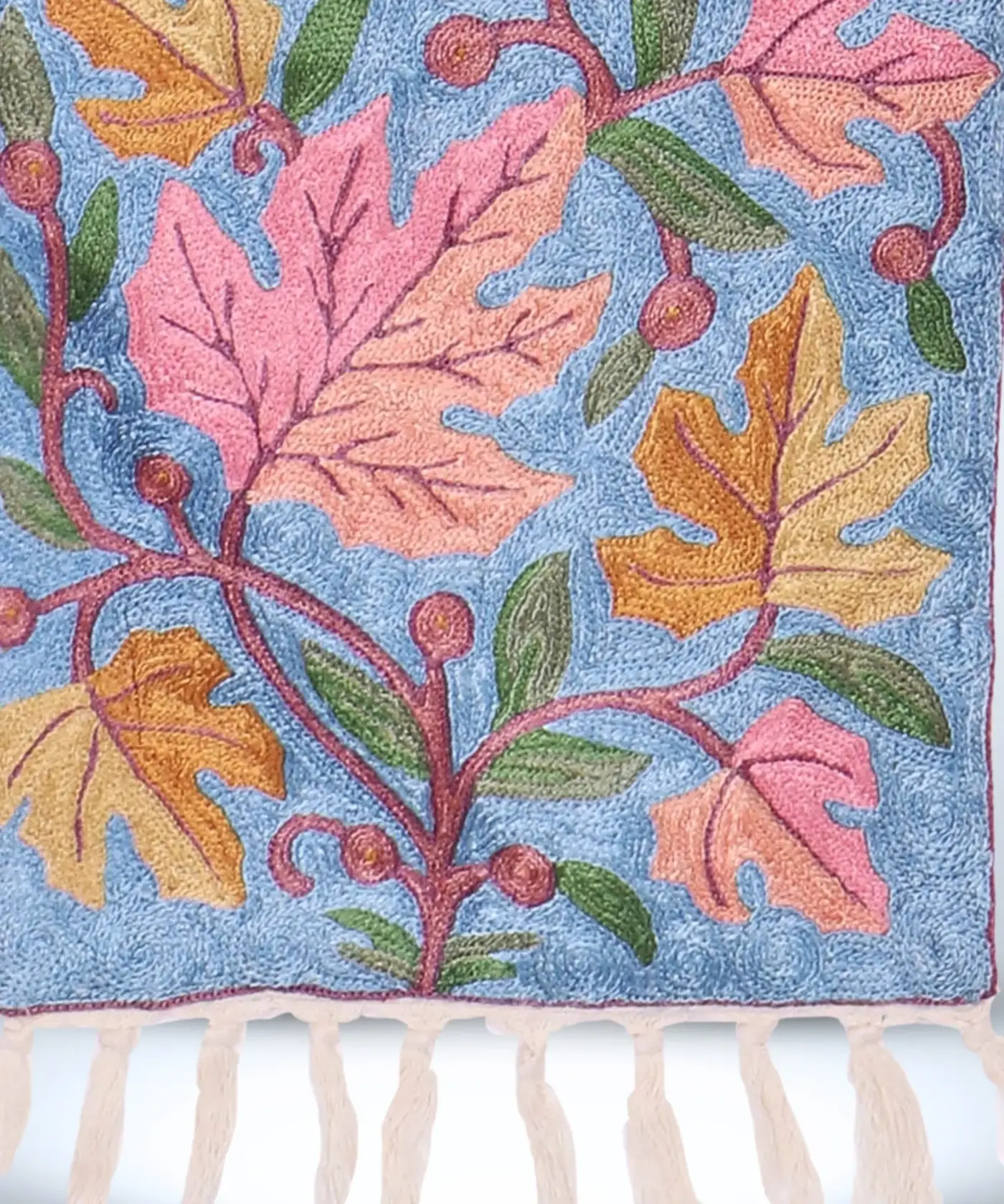 Floral Silk Rug - Image 3