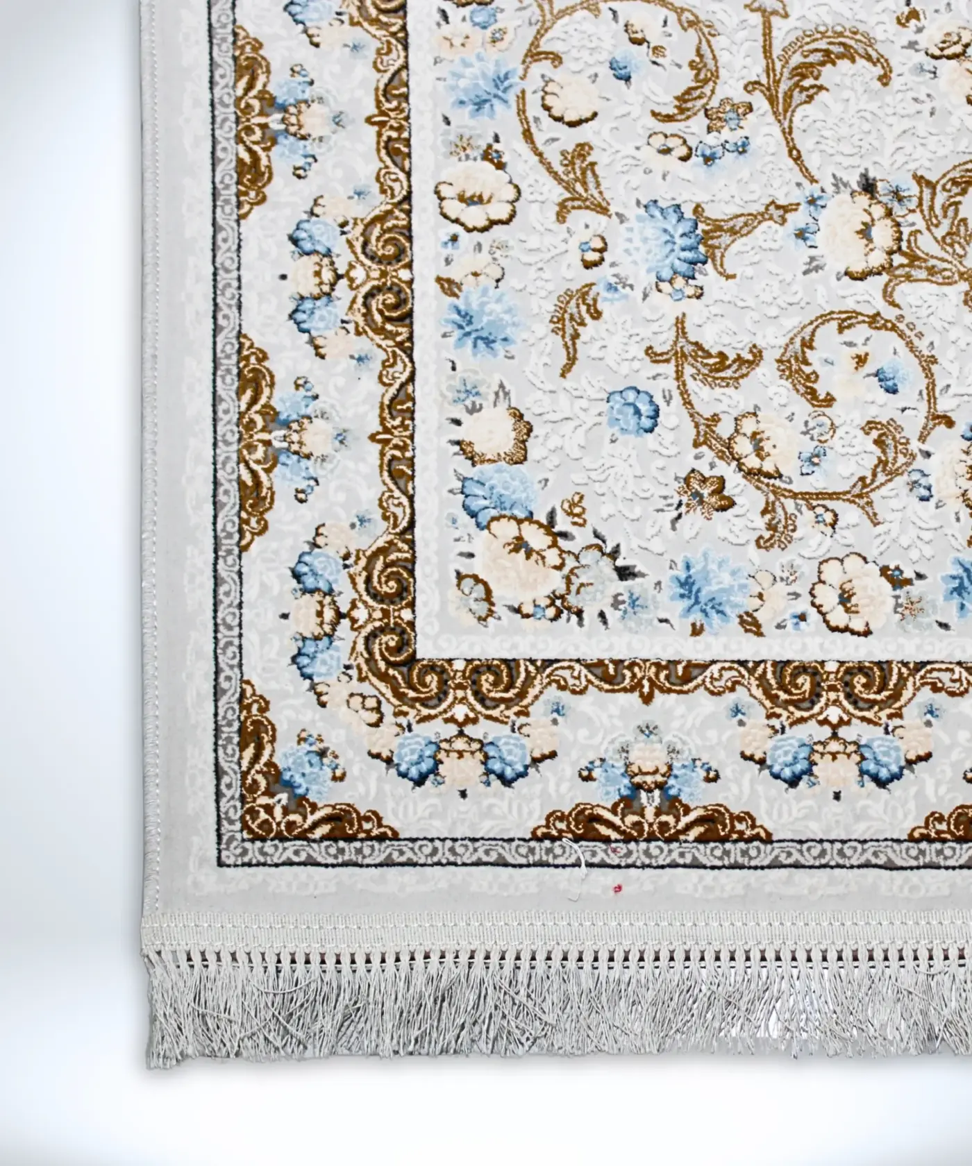 Floral Woollen Carpet (5' x 7' Ft.) - Image 4