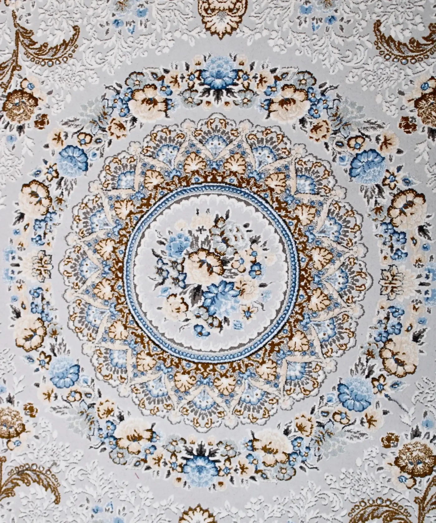 Floral Woollen Carpet (5' x 7' Ft.) - Image 5