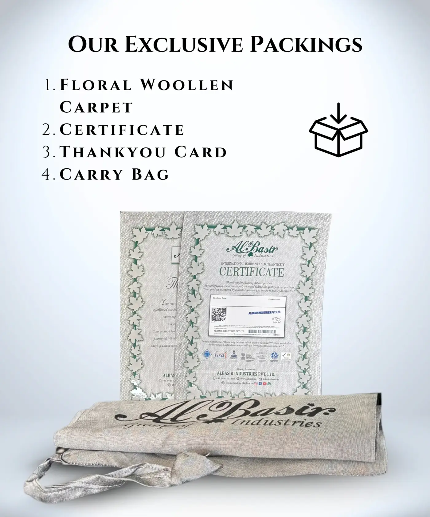 Floral Woollen Carpet [2′ x 5′ Ft] - Image 6