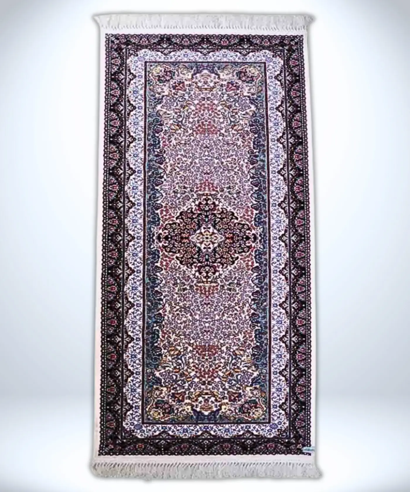 Floral Woollen Carpet [2′ x 5′ Ft] - Image 3