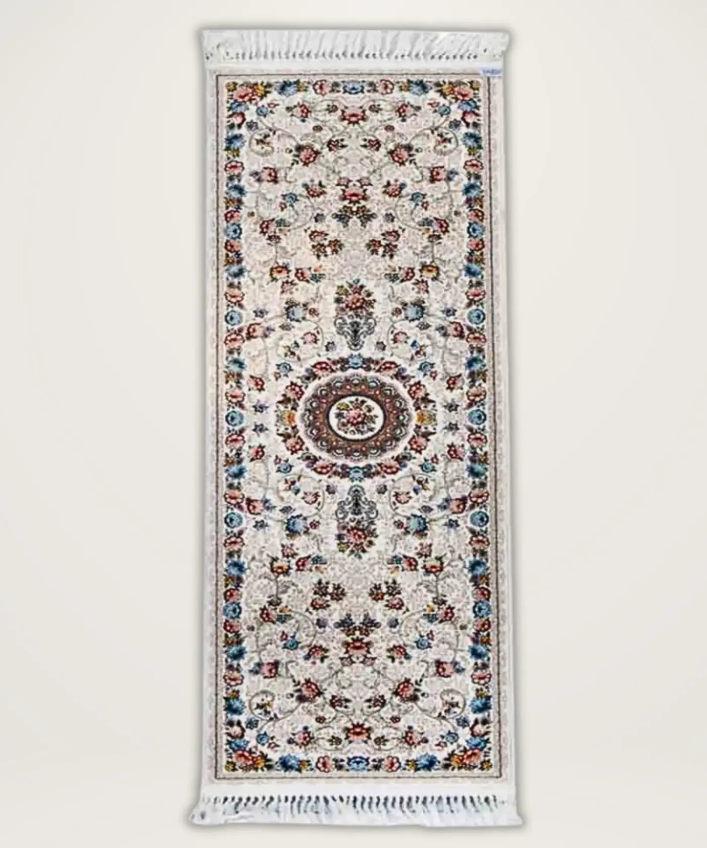 Floral Woollen Carpet [2′ x 6′ Ft.] - Image 3