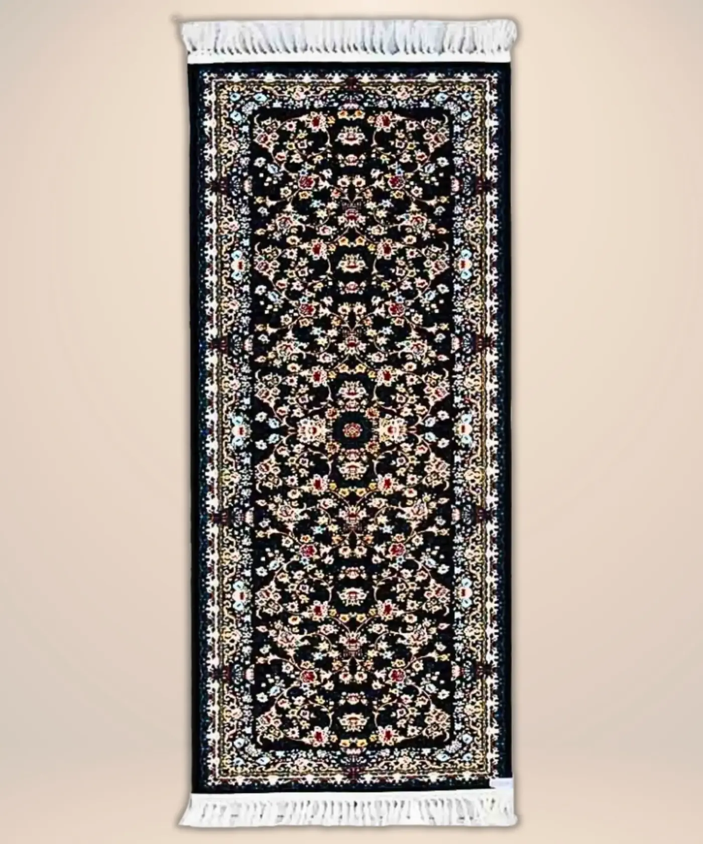 Floral Woollen Carpet [2′ x 6′ Ft.] - Image 2