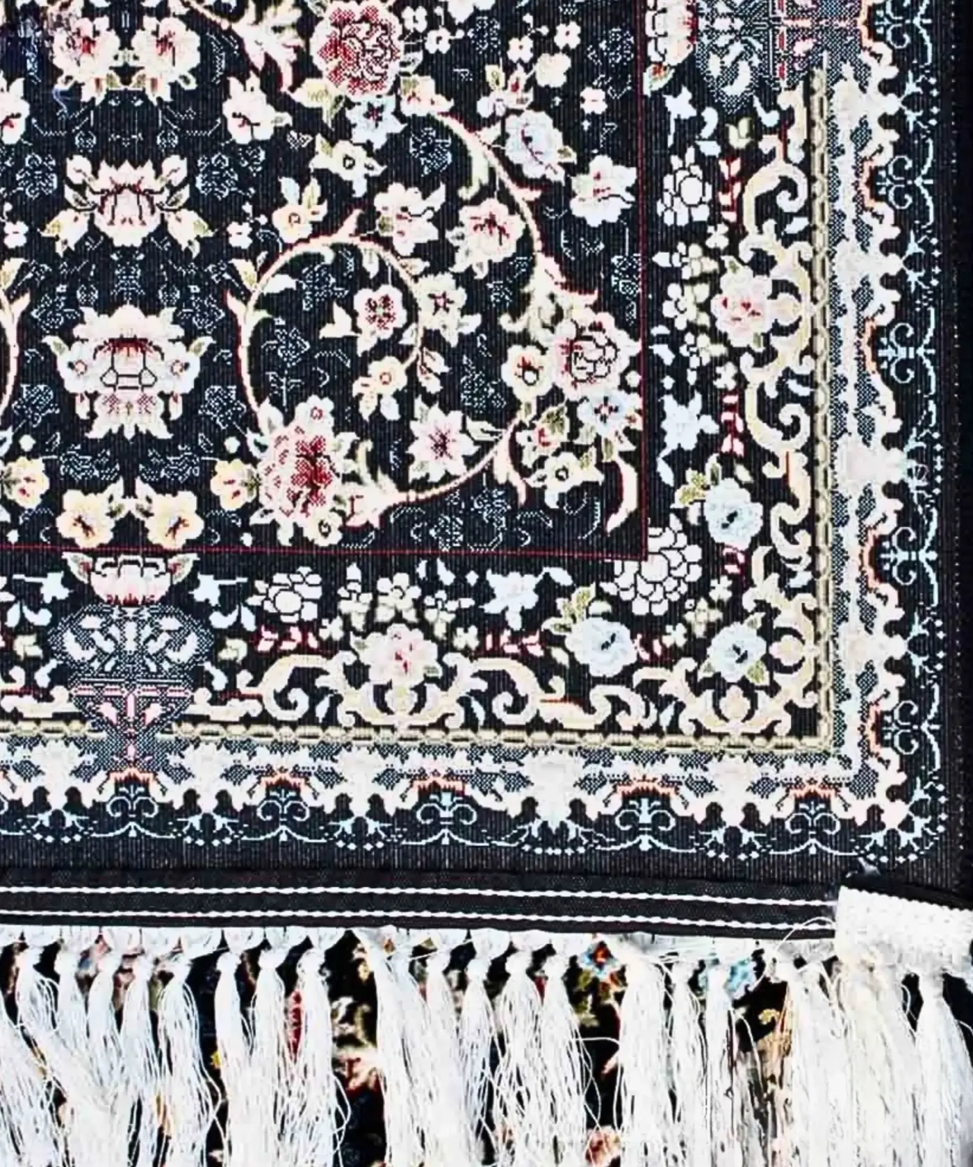 Floral Woollen Carpet [2′ x 6′ Ft.] - Image 4