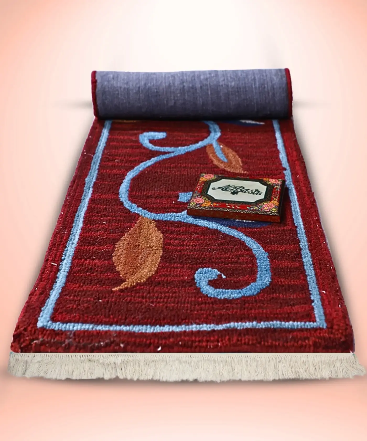 Floral HM Woollen Carpet (1.5' x 5' ft.) - Image 3