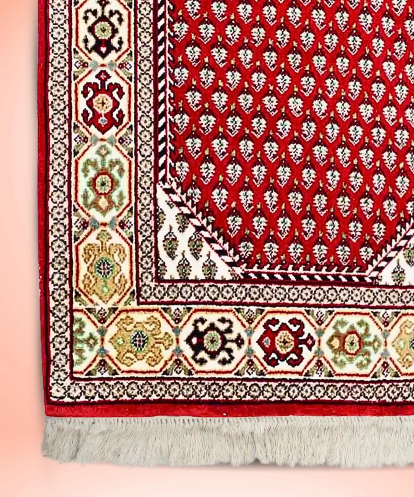 Floral HM Woollen Carpet (2.5' x 4.5' Ft.) - Image 3