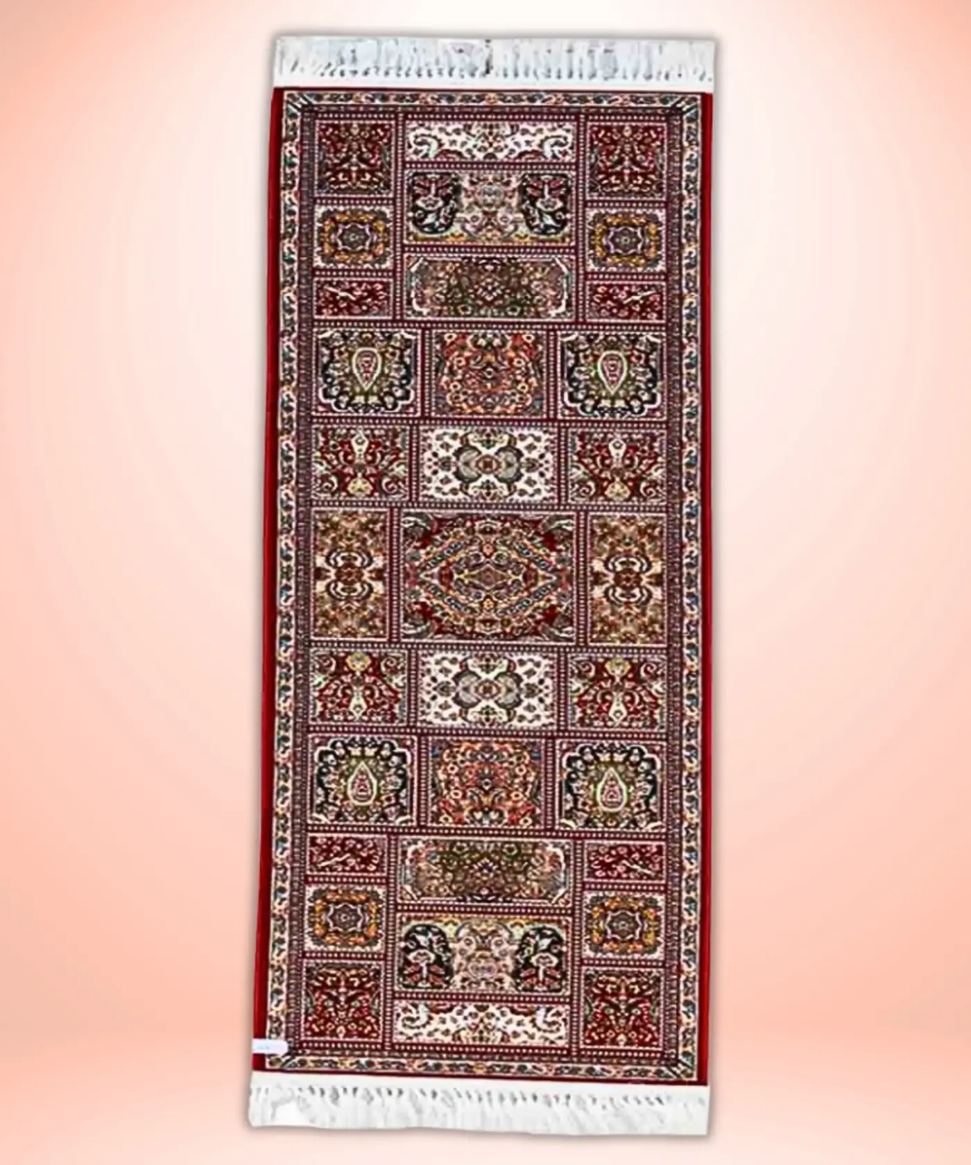 Geometrical Woollen Carpet [2′ x 6′ Ft.] - Image 4