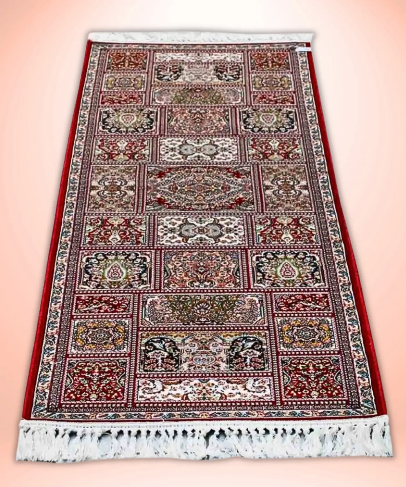 Geometrical Woollen Carpet [2′ x 6′ Ft.] - Image 3