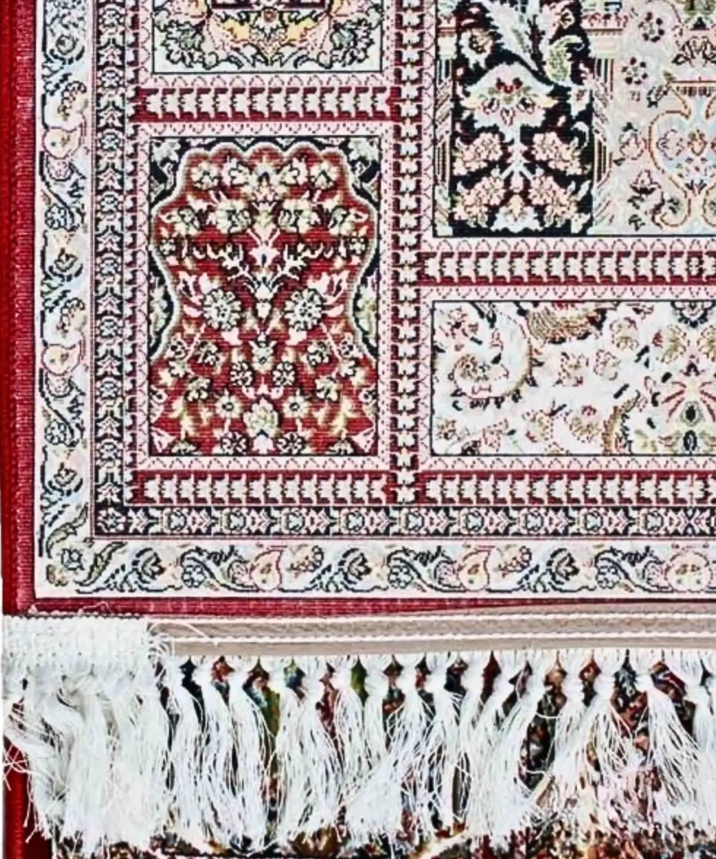Geometrical Woollen Carpet [2′ x 6′ Ft.] - Image 2