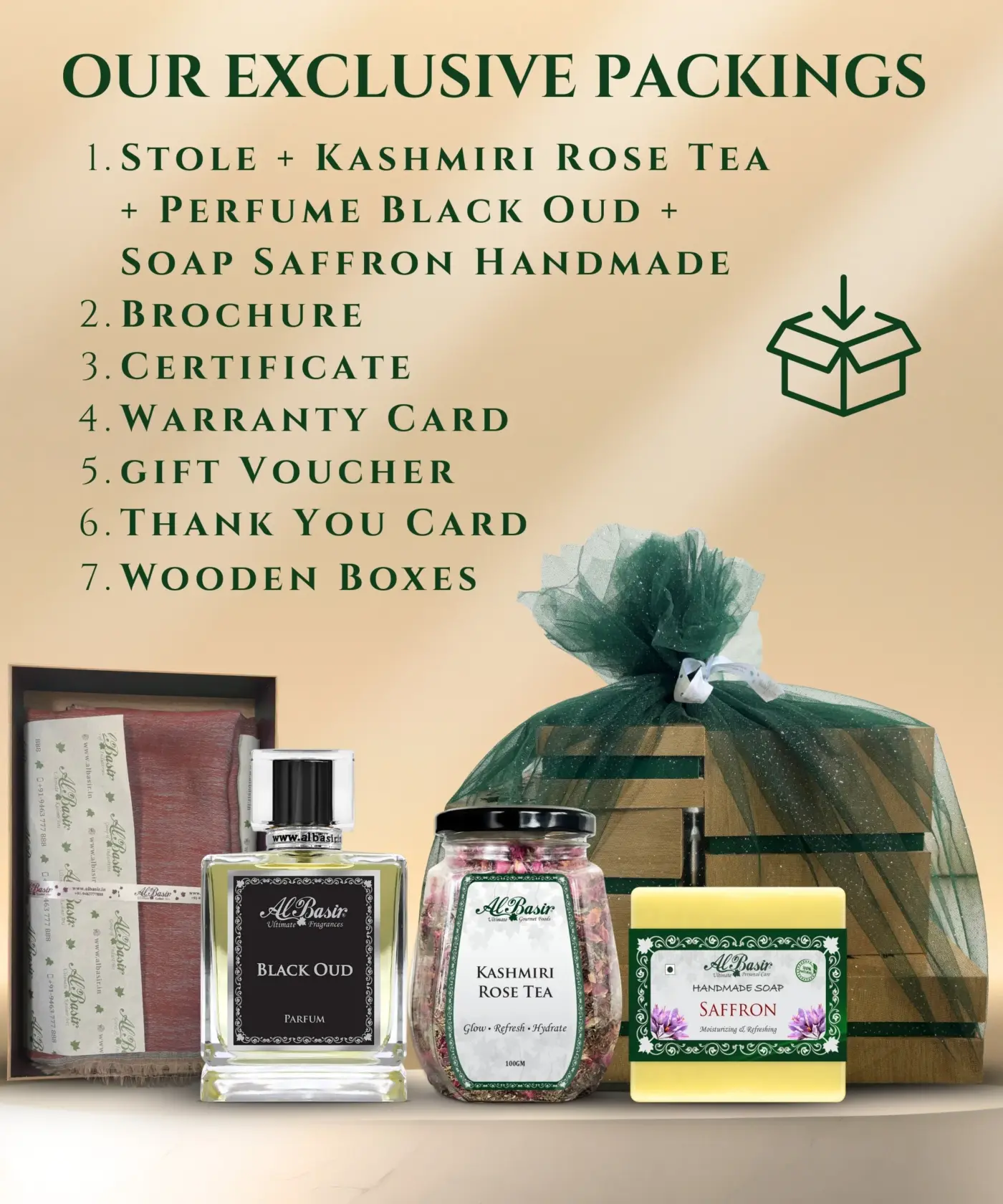 Luxury Corporate Hamper - Image 9