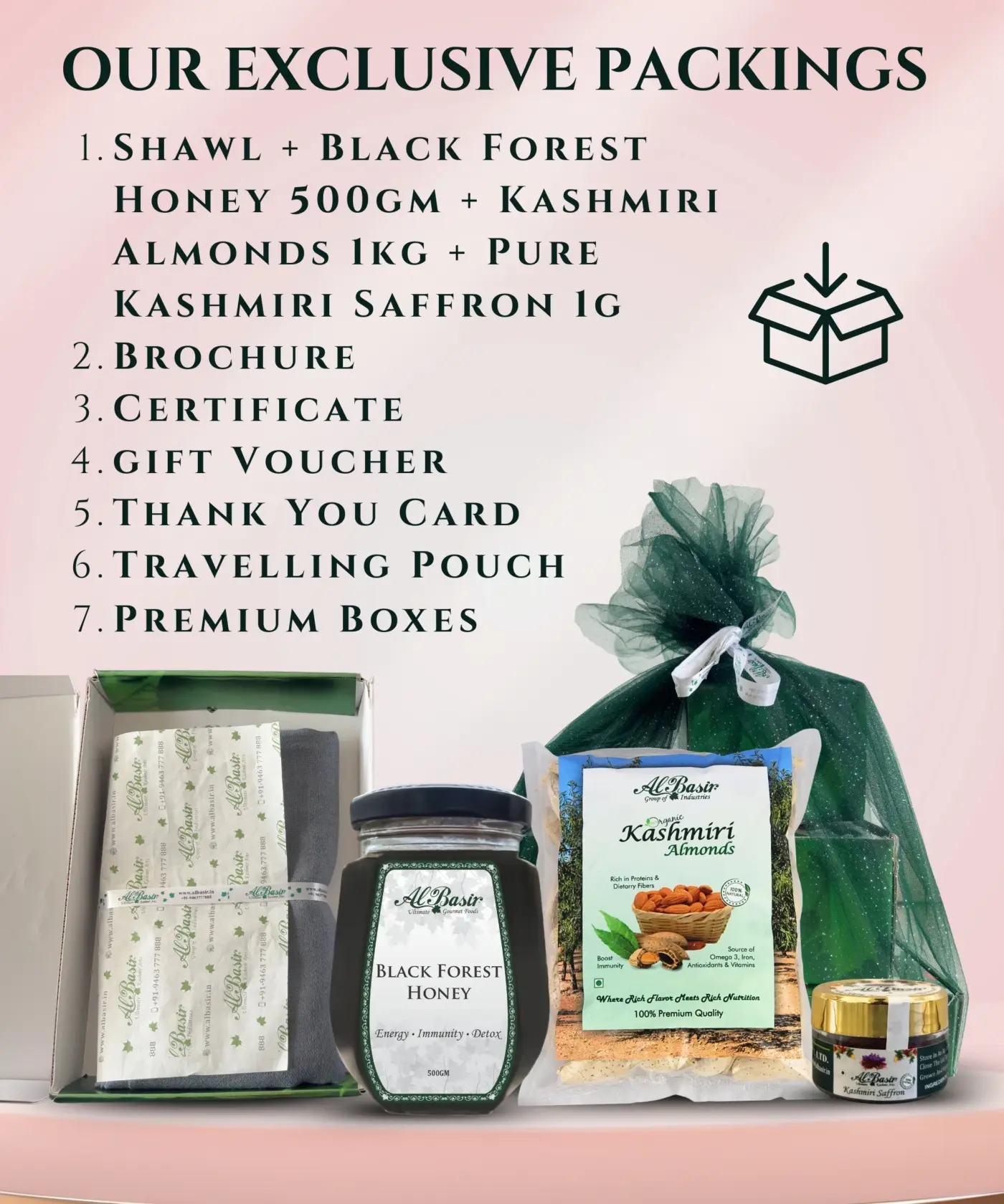 Kashmiri Premium Diwali Hamper - Image 11