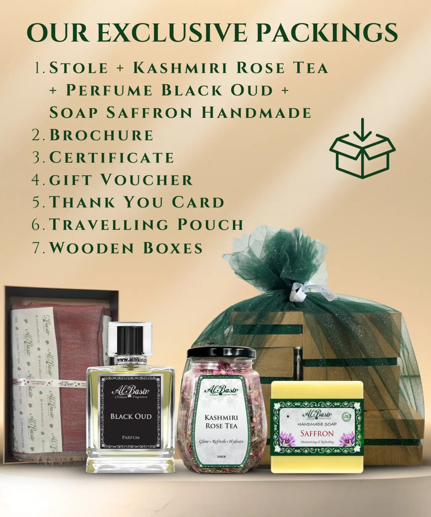Luxury Corporate Hamper - Image 10