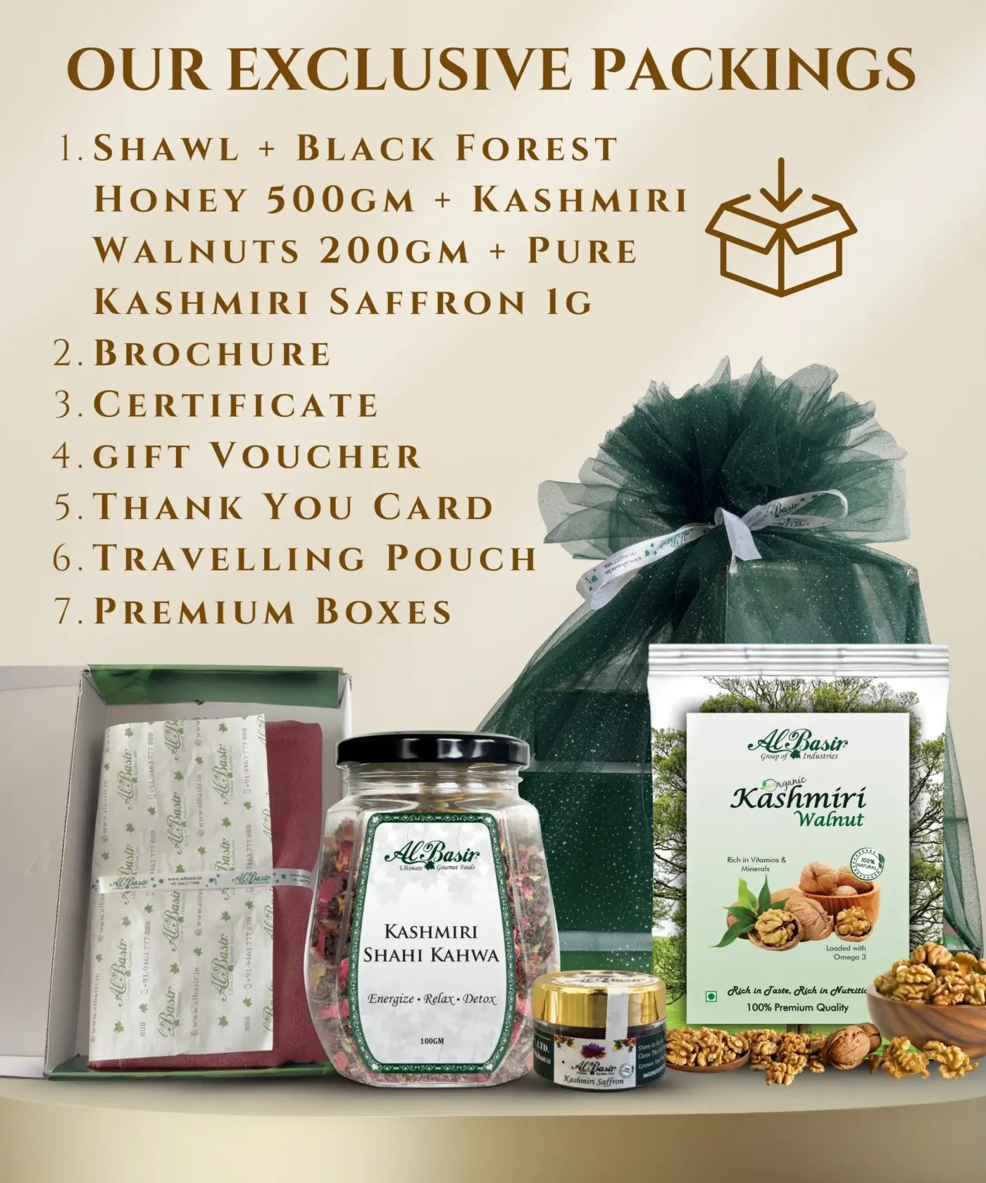 Kashmiri Premium Diwali Hamper - Image 12