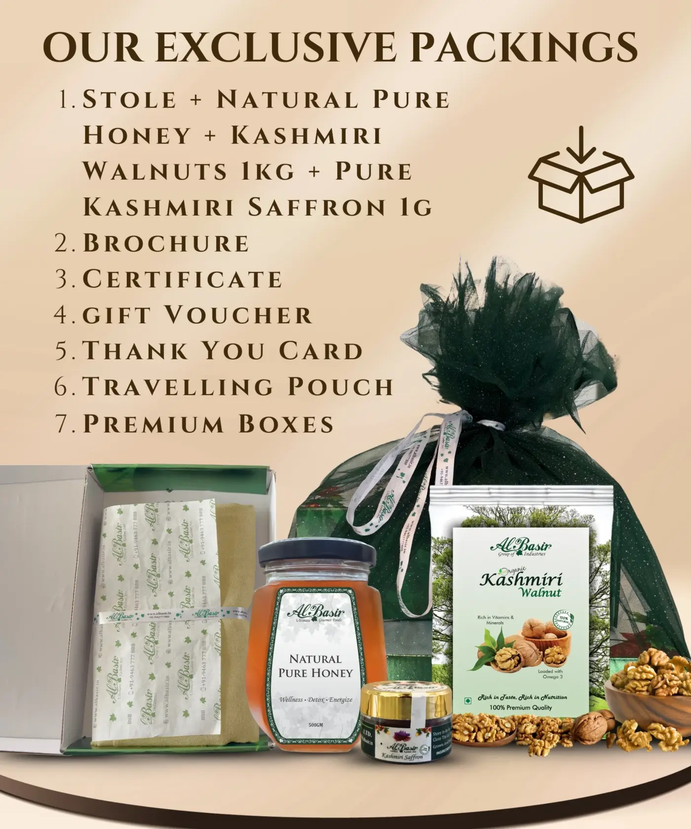 Kashmiri Premium Diwali Hamper - Image 8