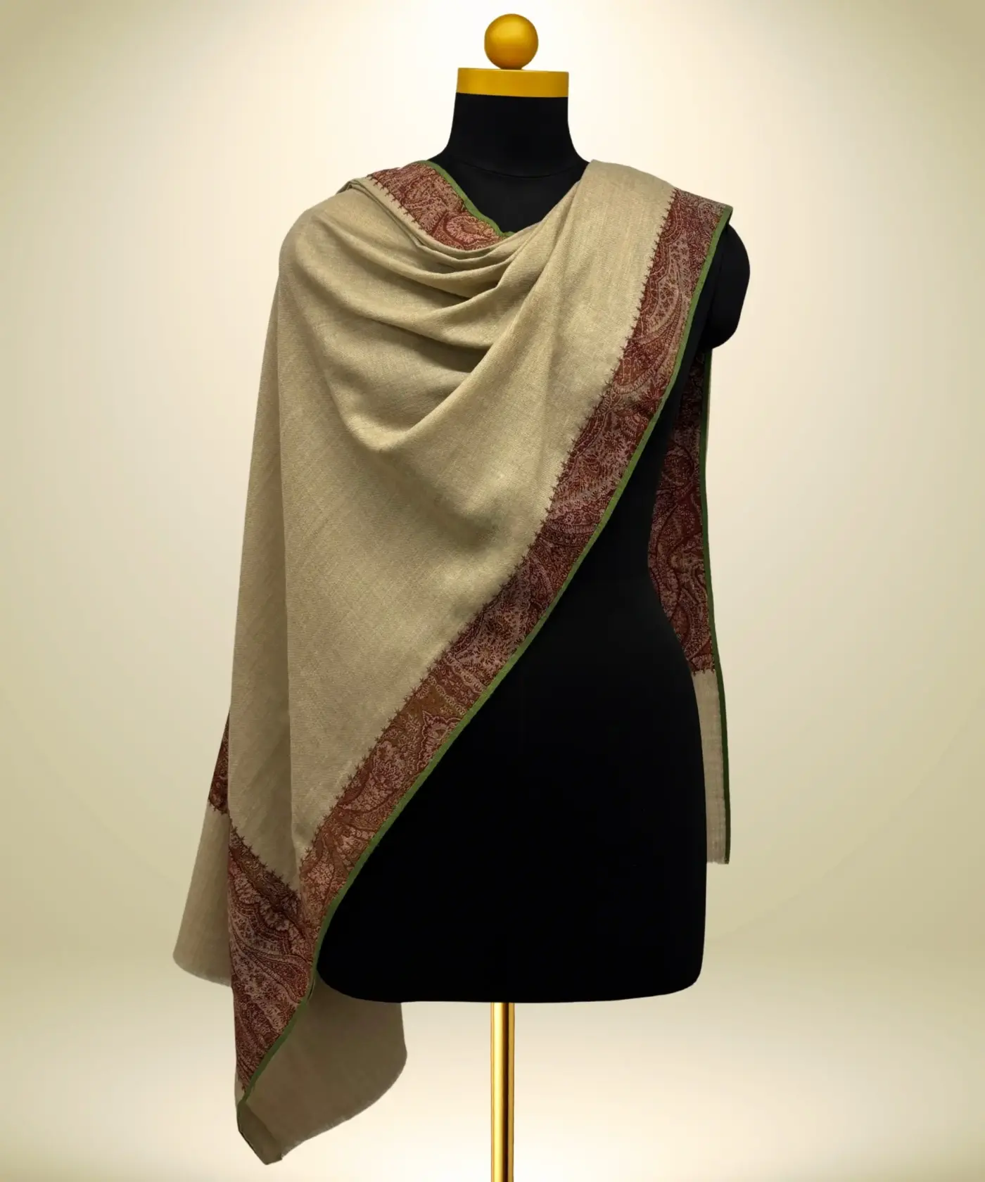 Shawl Antique Pashmina - Image 2