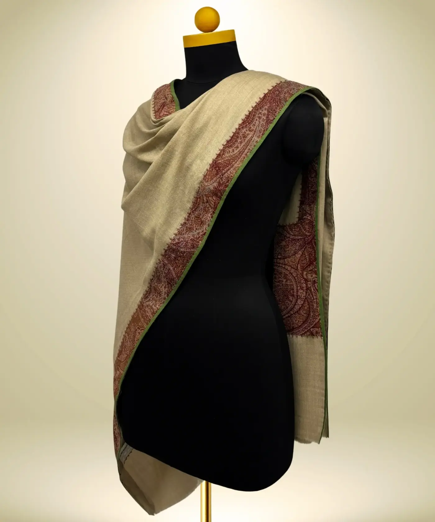 Shawl Antique Pashmina - Image 3