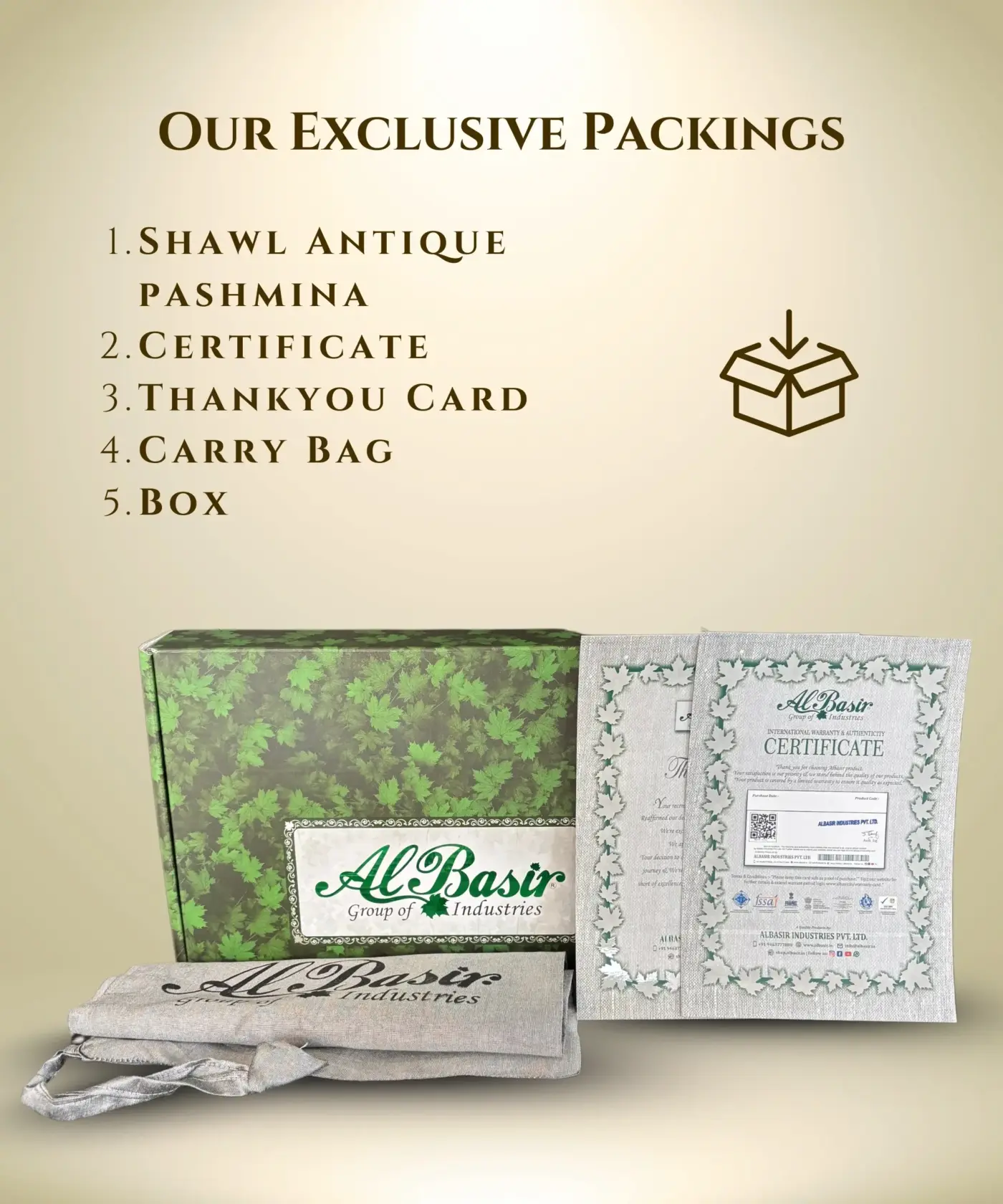 Shawl Antique Pashmina - Image 8
