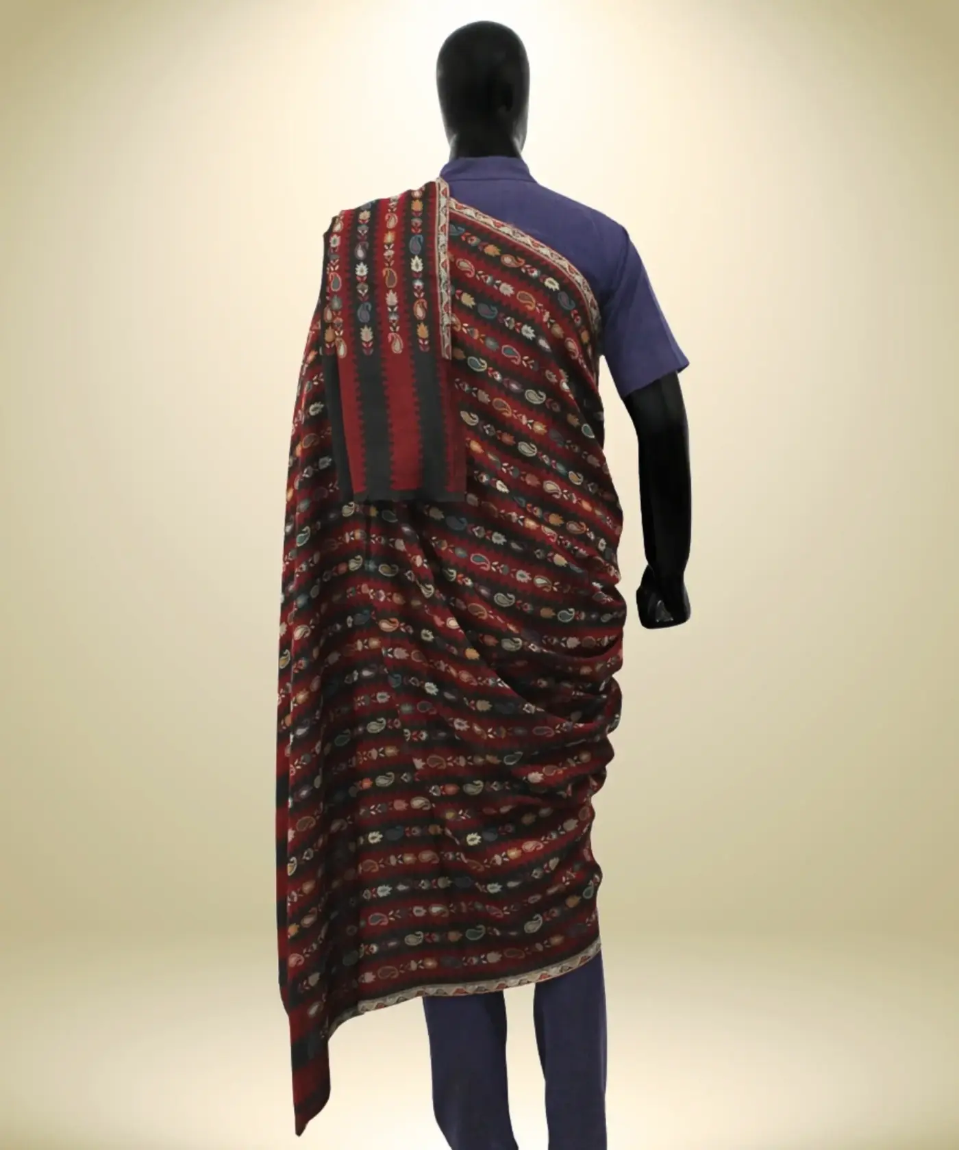 Shawl Kani Pashmina - Image 12
