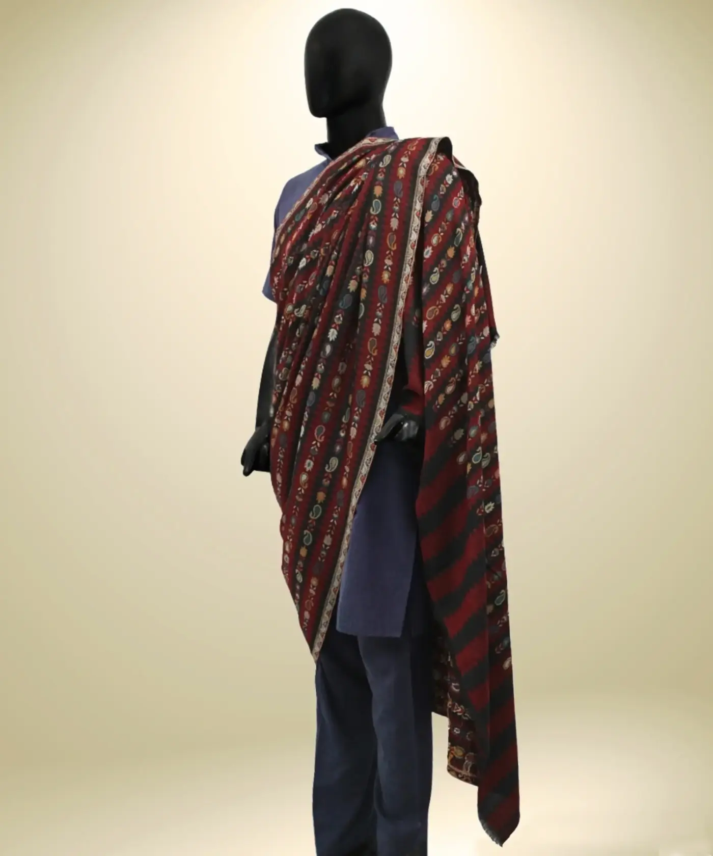 Shawl Kani Pashmina - Image 13