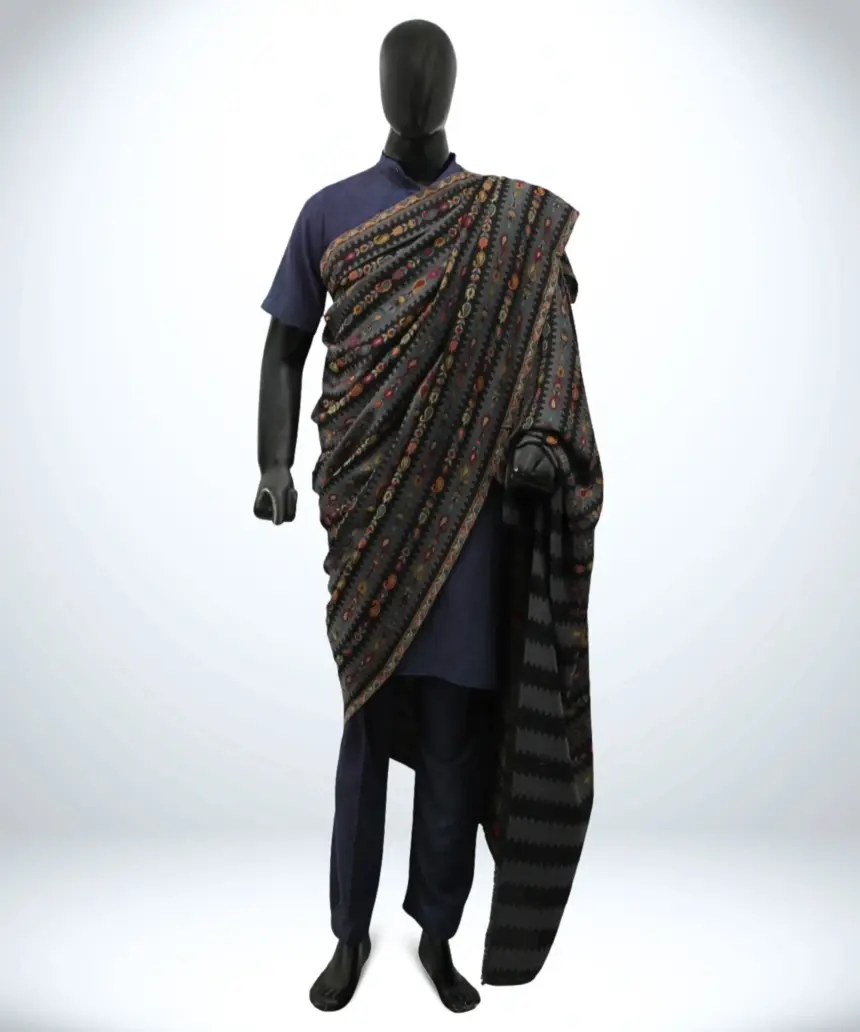 Shawl Kani Pashmina