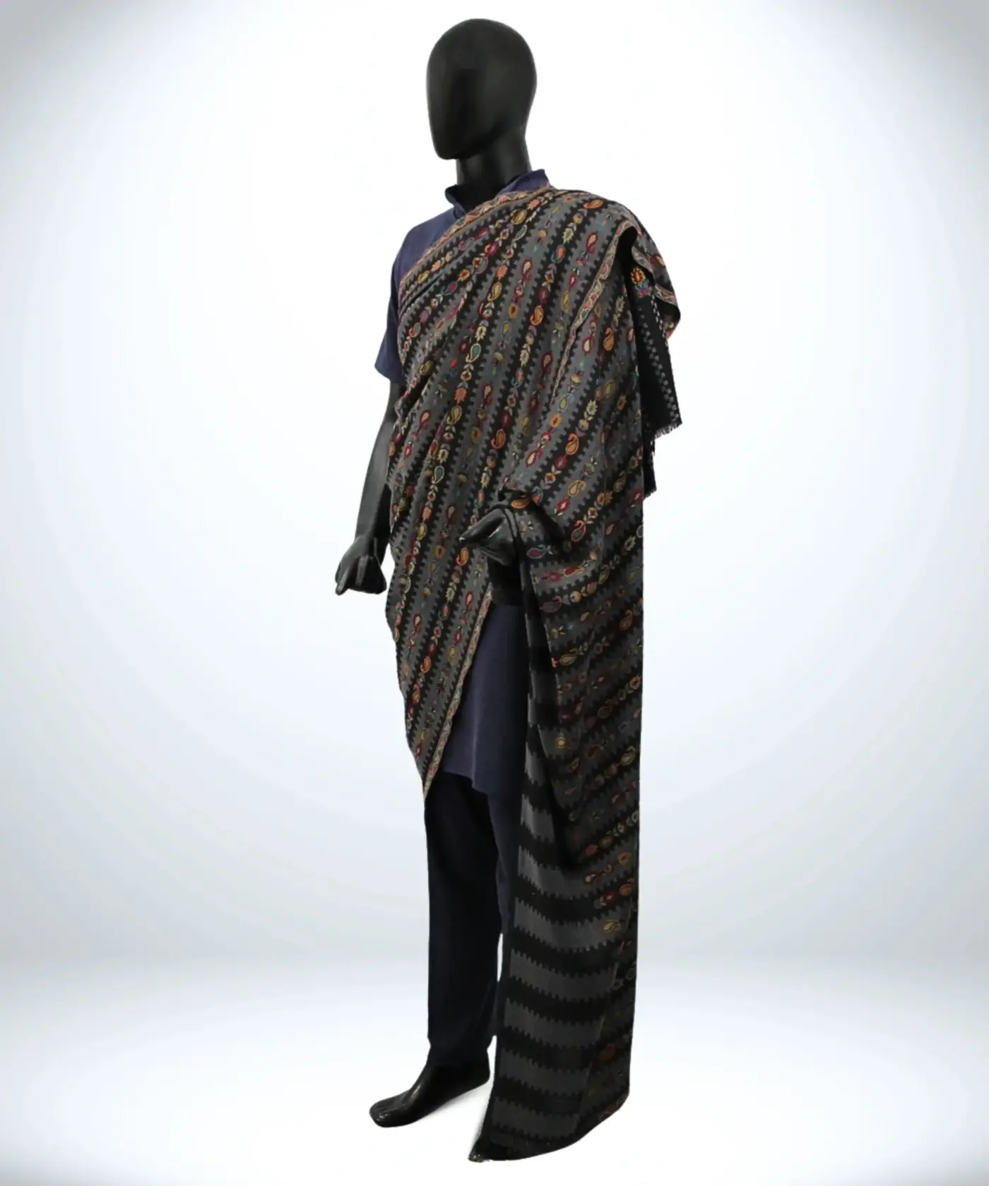 Shawl Kani Pashmina - Image 2