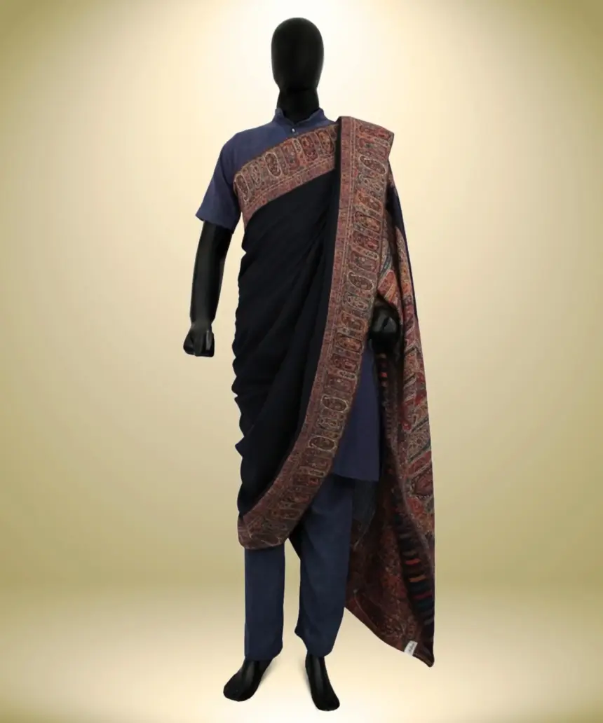 Shawl Kani Pashmina