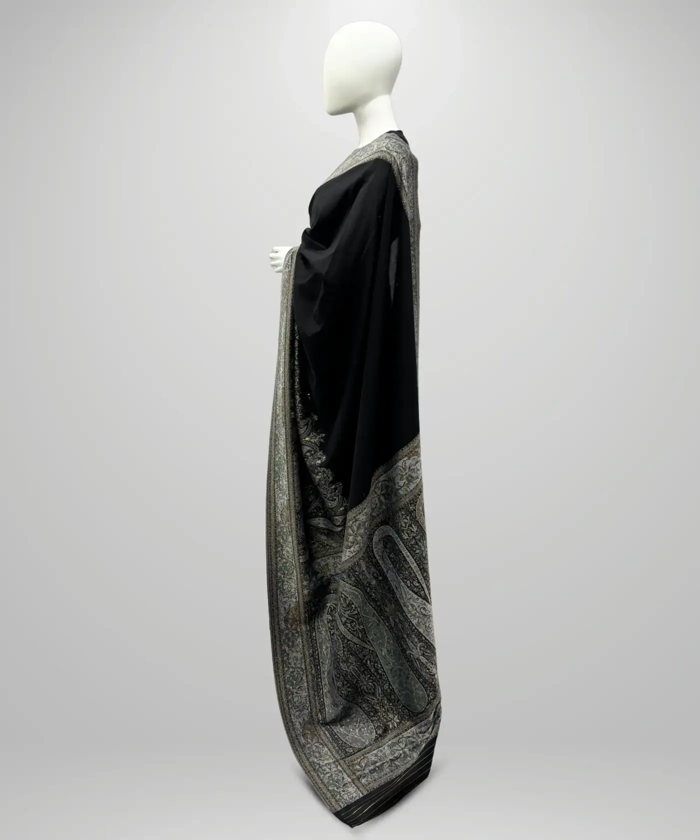 Shawl Men's Pashmina Aari - Image 12