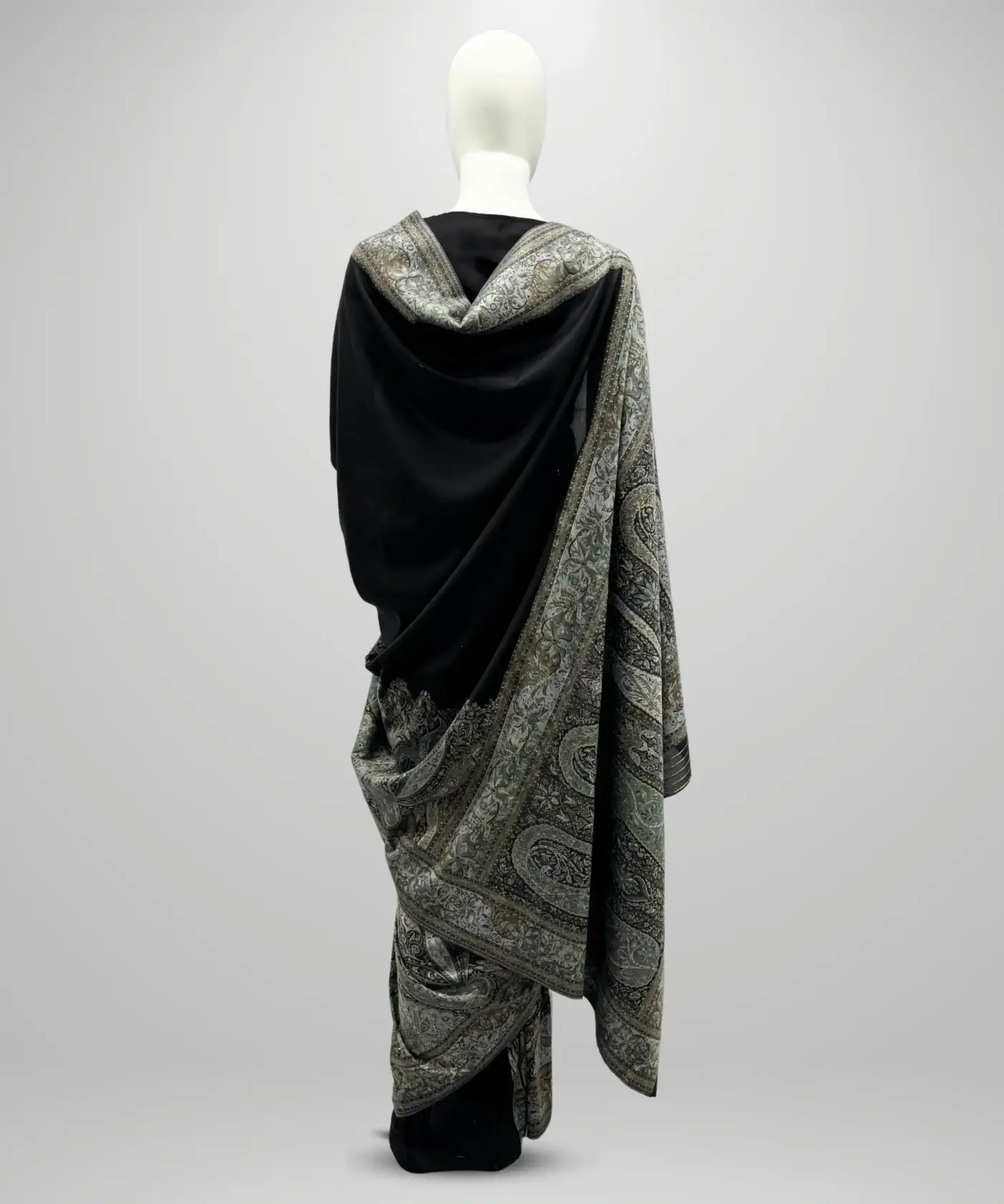Shawl Men's Pashmina Aari - Image 16