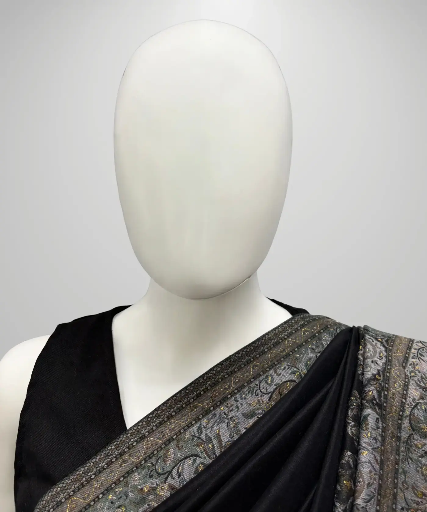Shawl Men's Pashmina Aari - Image 17