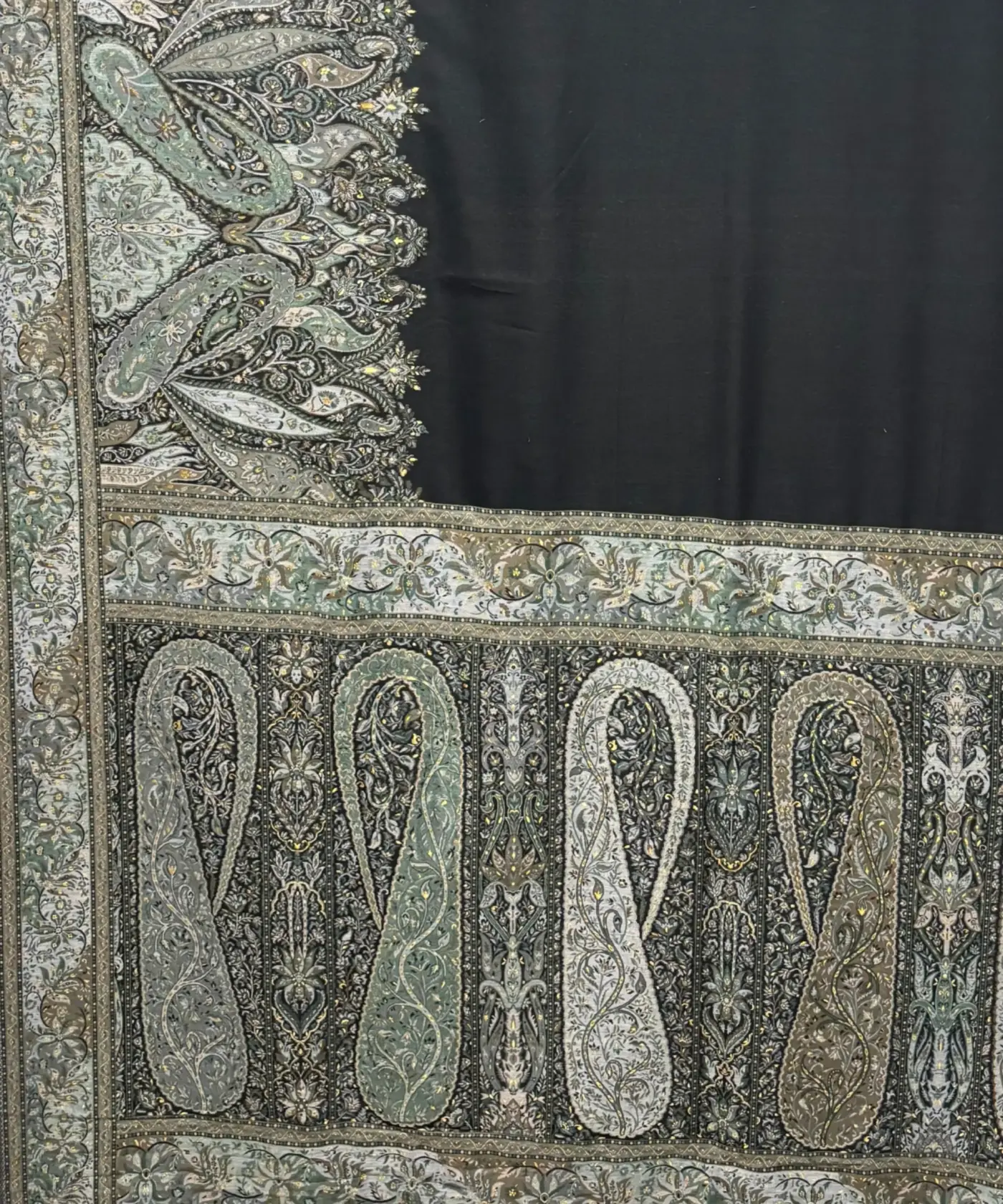 Shawl Men's Pashmina Aari - Image 19