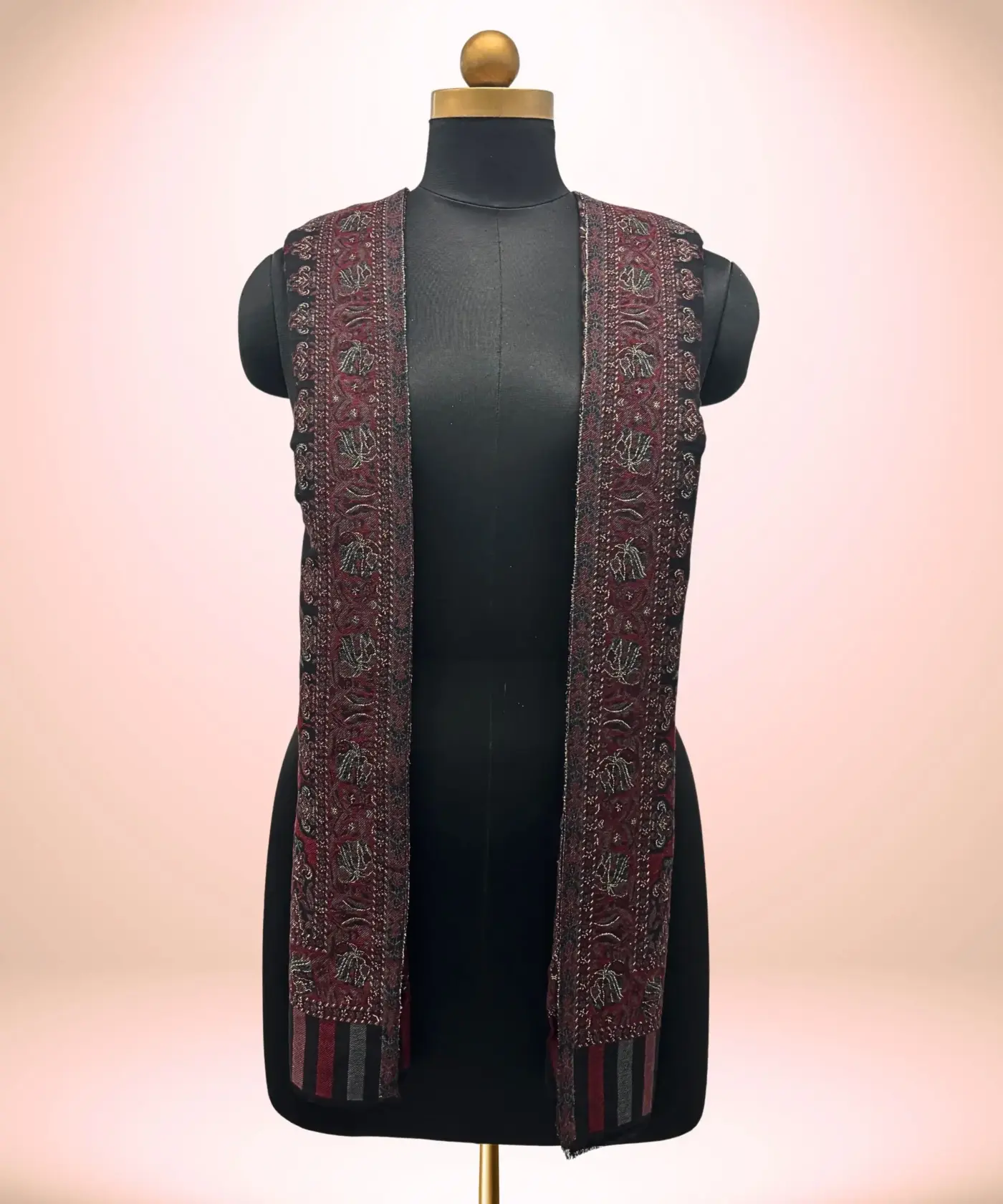 Kani Zari Stole - Image 3