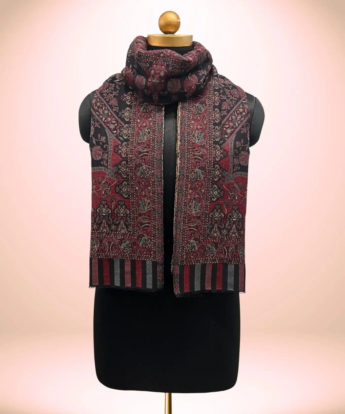 Kani Zari Stole - Image 9