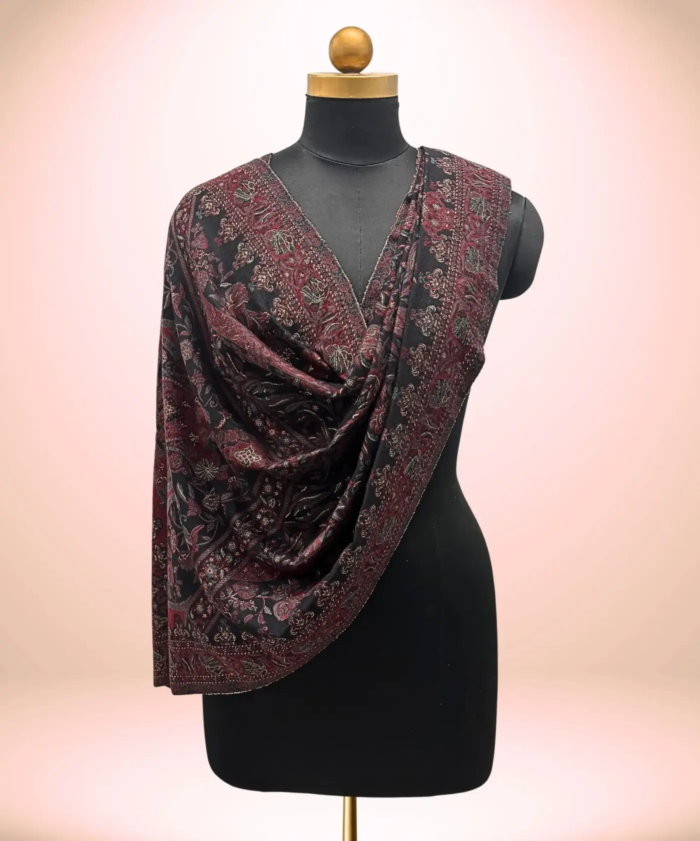 Kani Zari Stole - Image 2