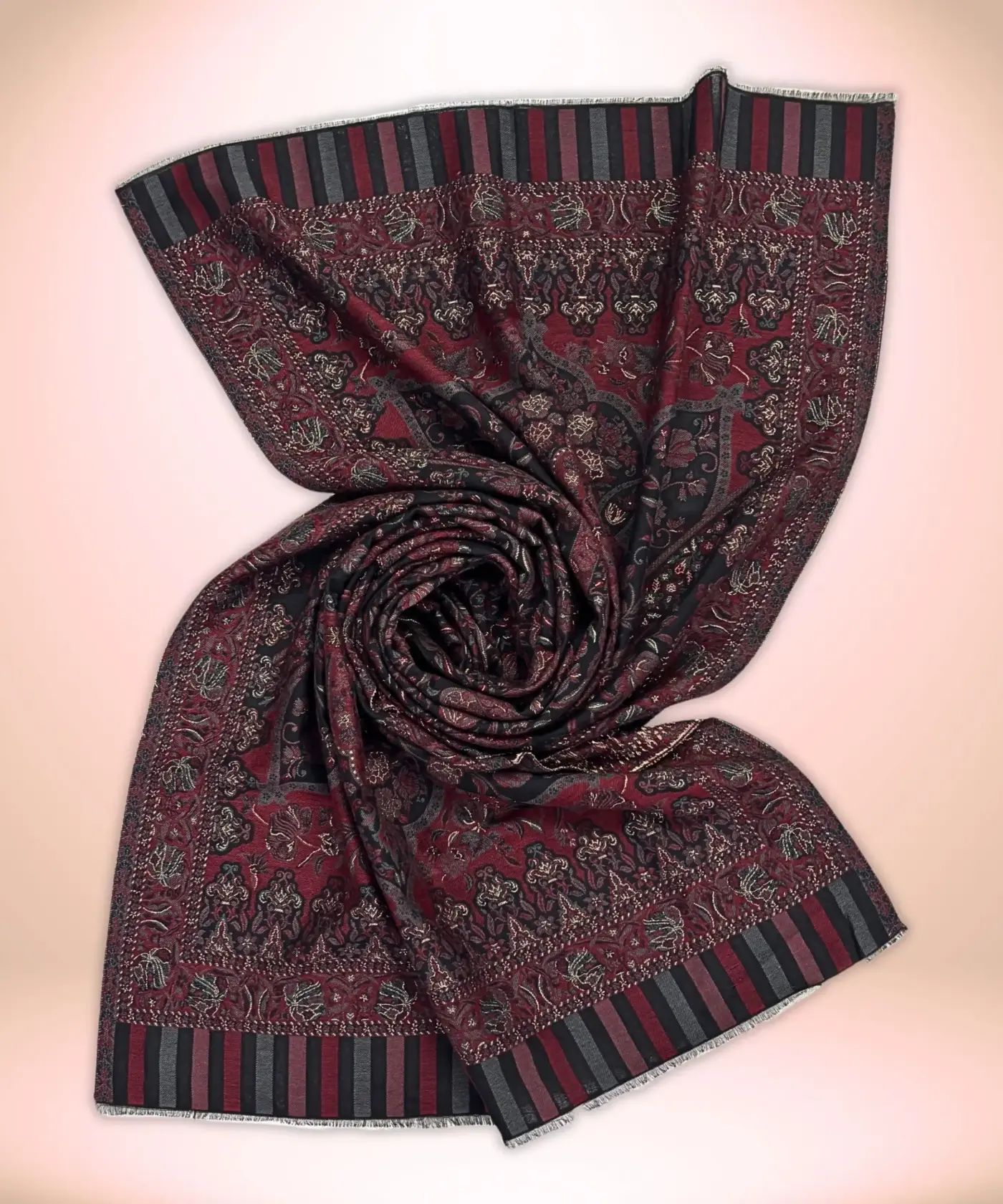 Kani Zari Stole - Image 4
