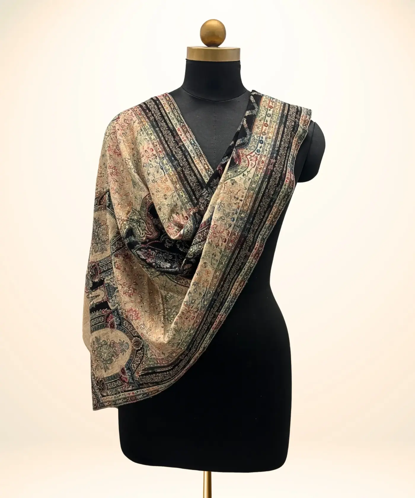 Kani Zari Stole - Image 27