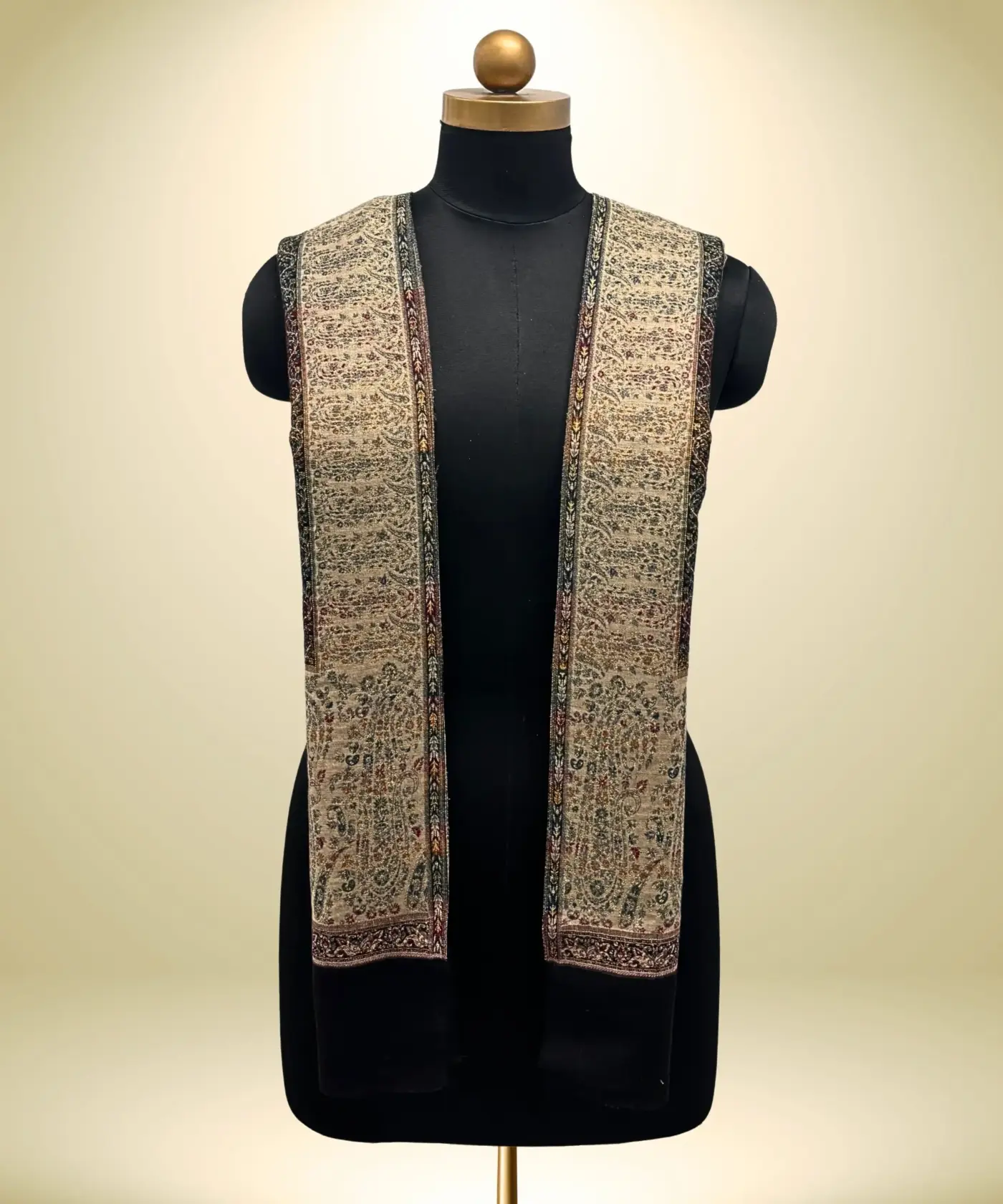 Kani Zari Stole - Image 12