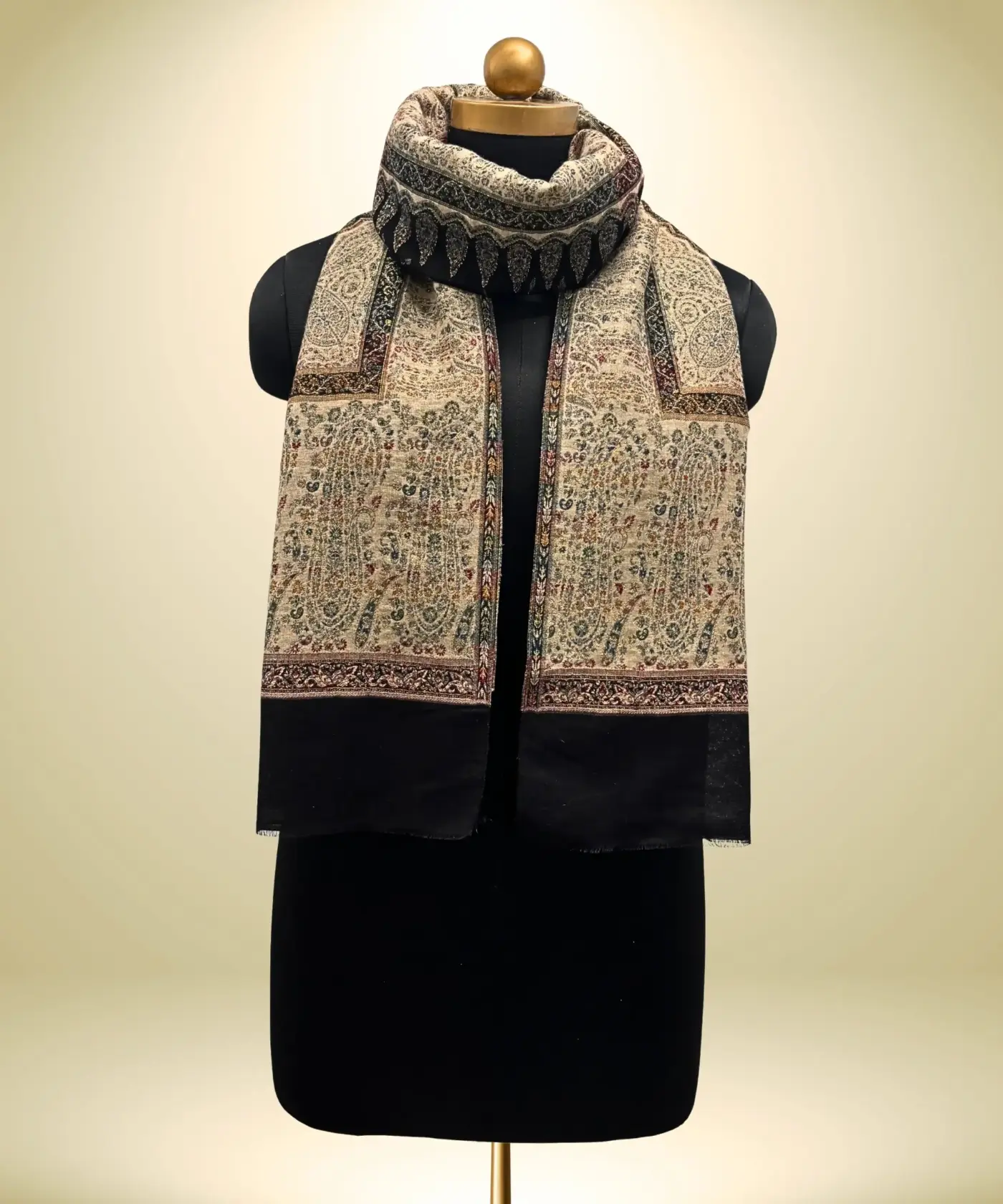 Kani Zari Stole - Image 10